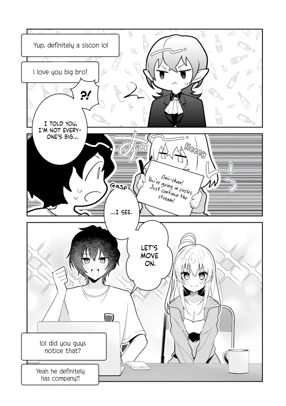 I'm the Older Brother of a Famous VTuber, But for Some Reason I Became Famous Chapter 15 - page 3