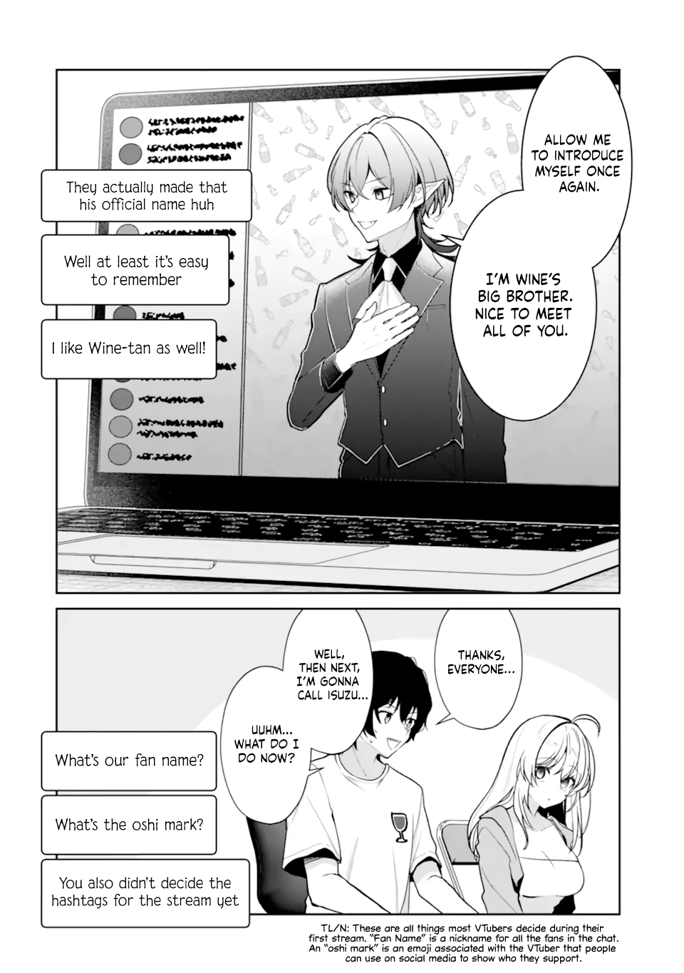 I'm the Older Brother of a Famous VTuber, But for Some Reason I Became Famous Chapter 15 - page 4