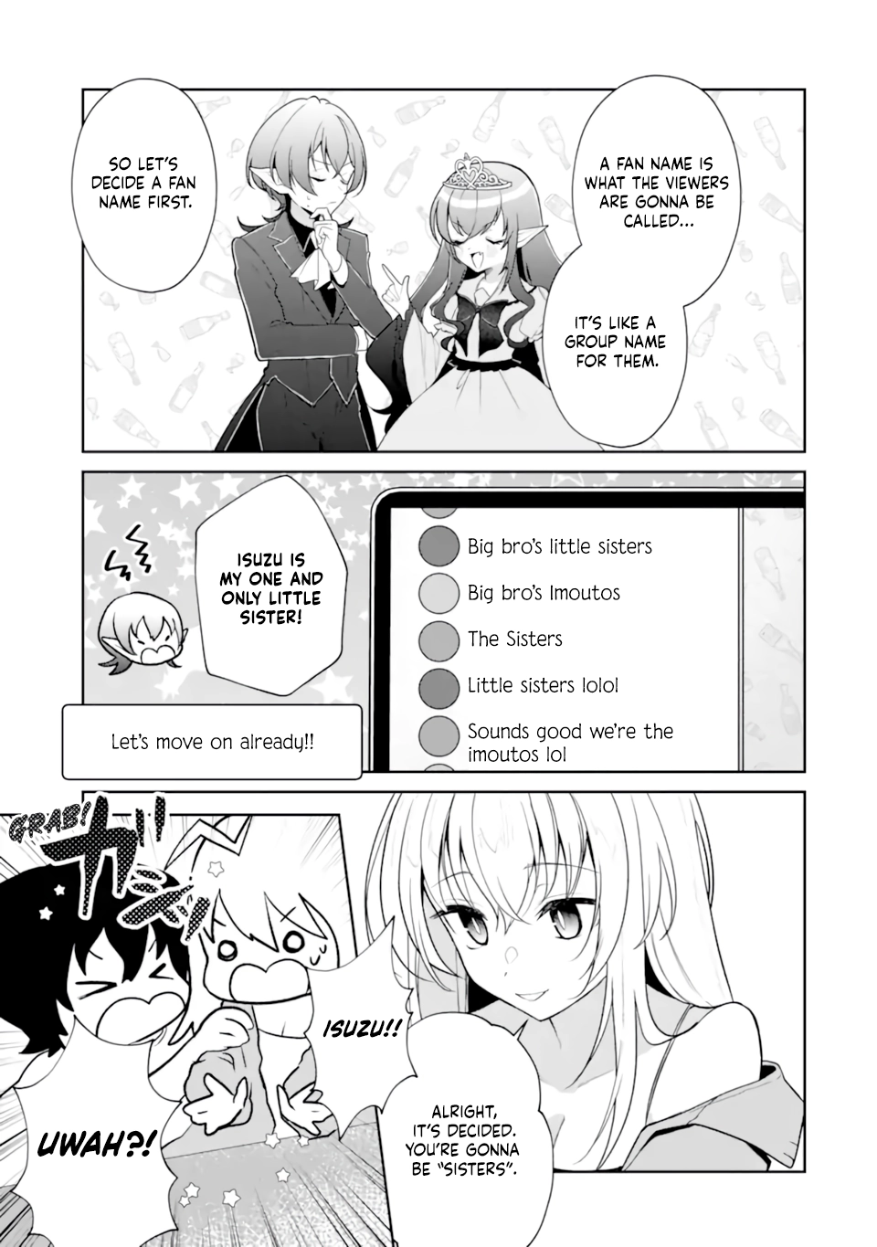 I'm the Older Brother of a Famous VTuber, But for Some Reason I Became Famous Chapter 15 - page 7