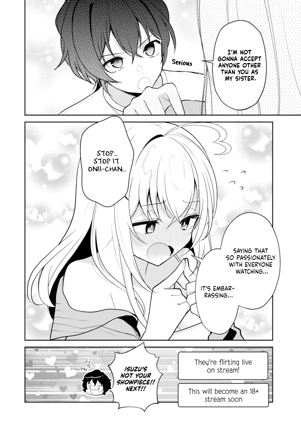 I'm the Older Brother of a Famous VTuber, But for Some Reason I Became Famous Chapter 15 - page 8