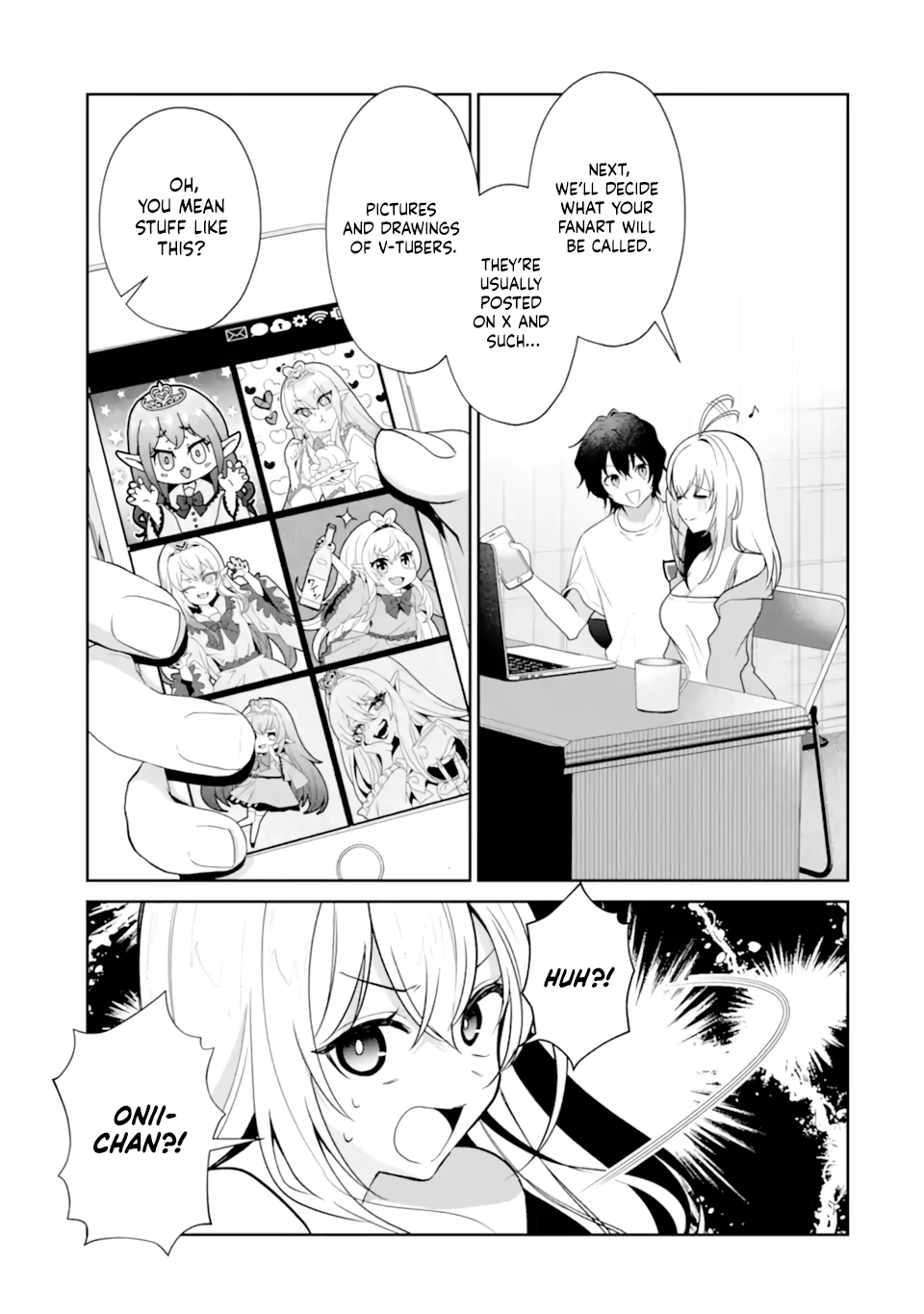I'm the Older Brother of a Famous VTuber, But for Some Reason I Became Famous Chapter 15 - page 9