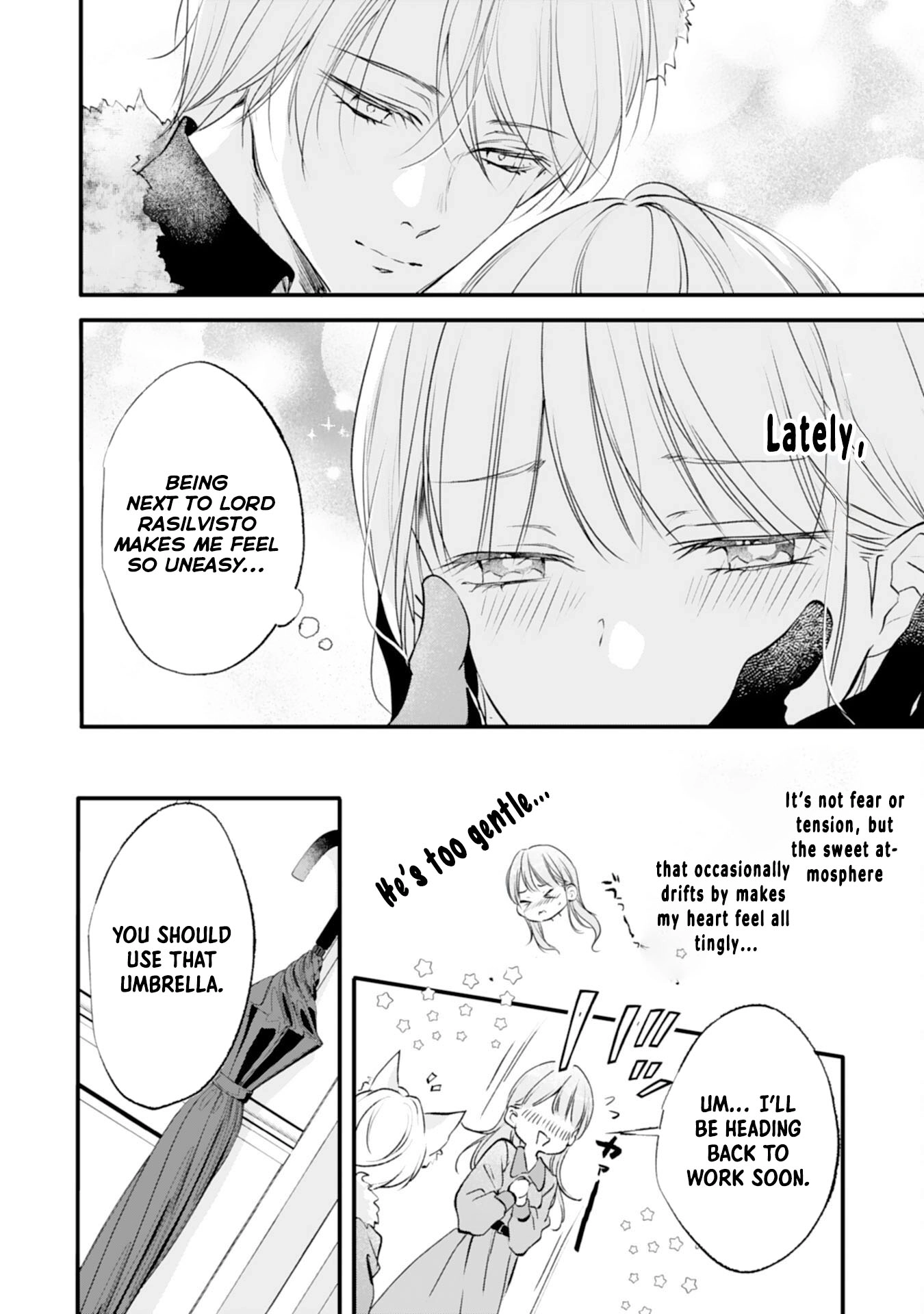 The Exiled Noble Lady Branded a Villainess Is Captured by the Most Terrifying Emperor’s Overwhelming Love Chapter 10 - page 12