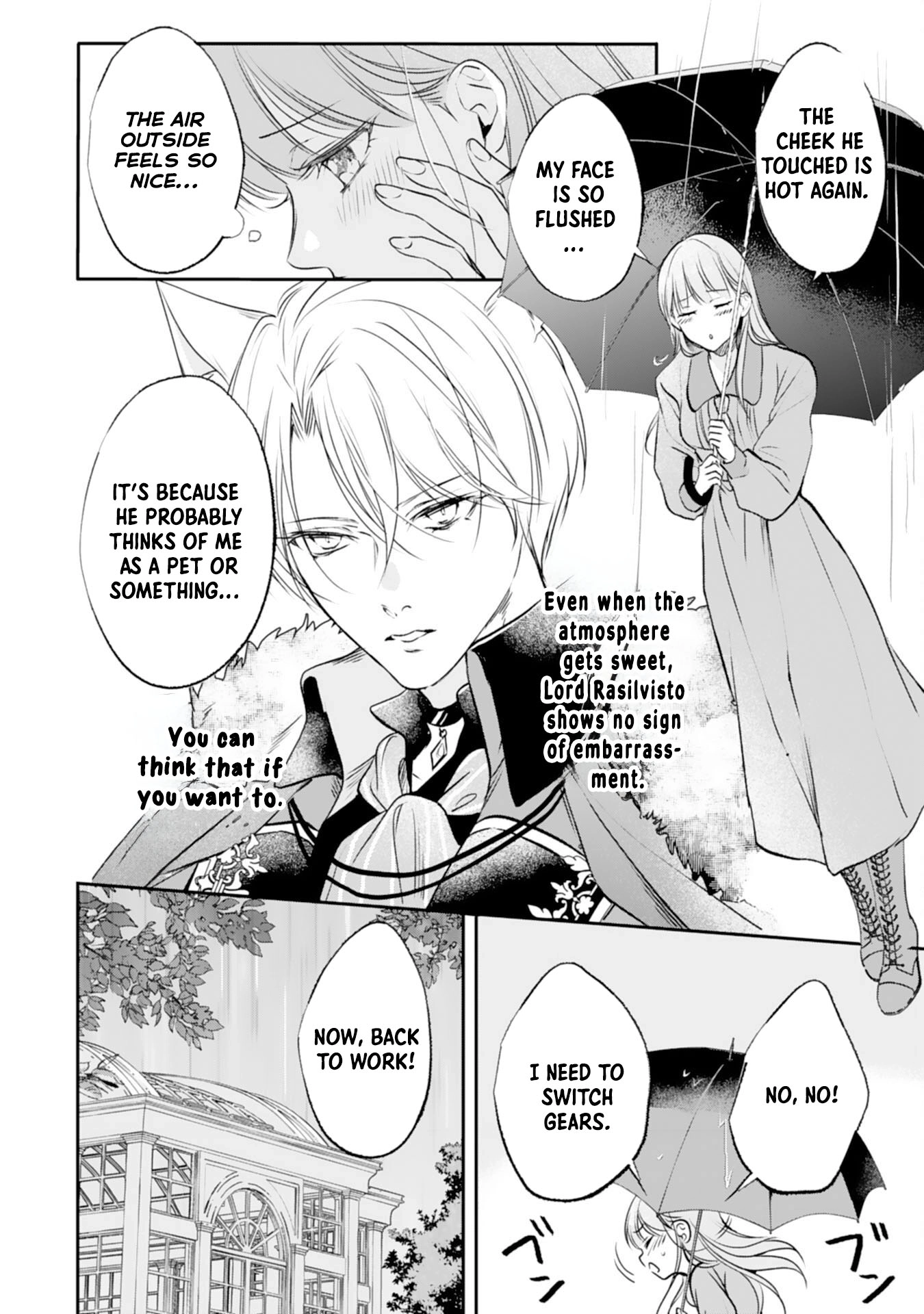The Exiled Noble Lady Branded a Villainess Is Captured by the Most Terrifying Emperor’s Overwhelming Love Chapter 10 - page 14