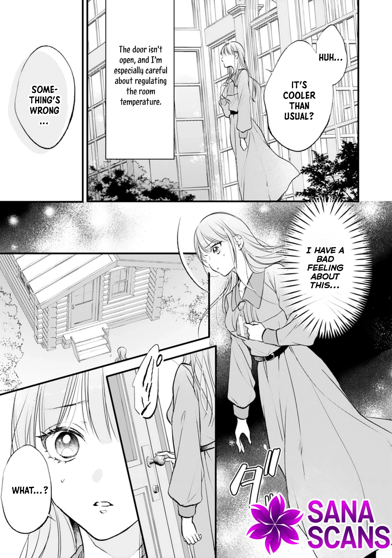 The Exiled Noble Lady Branded a Villainess Is Captured by the Most Terrifying Emperor’s Overwhelming Love Chapter 10 - page 15