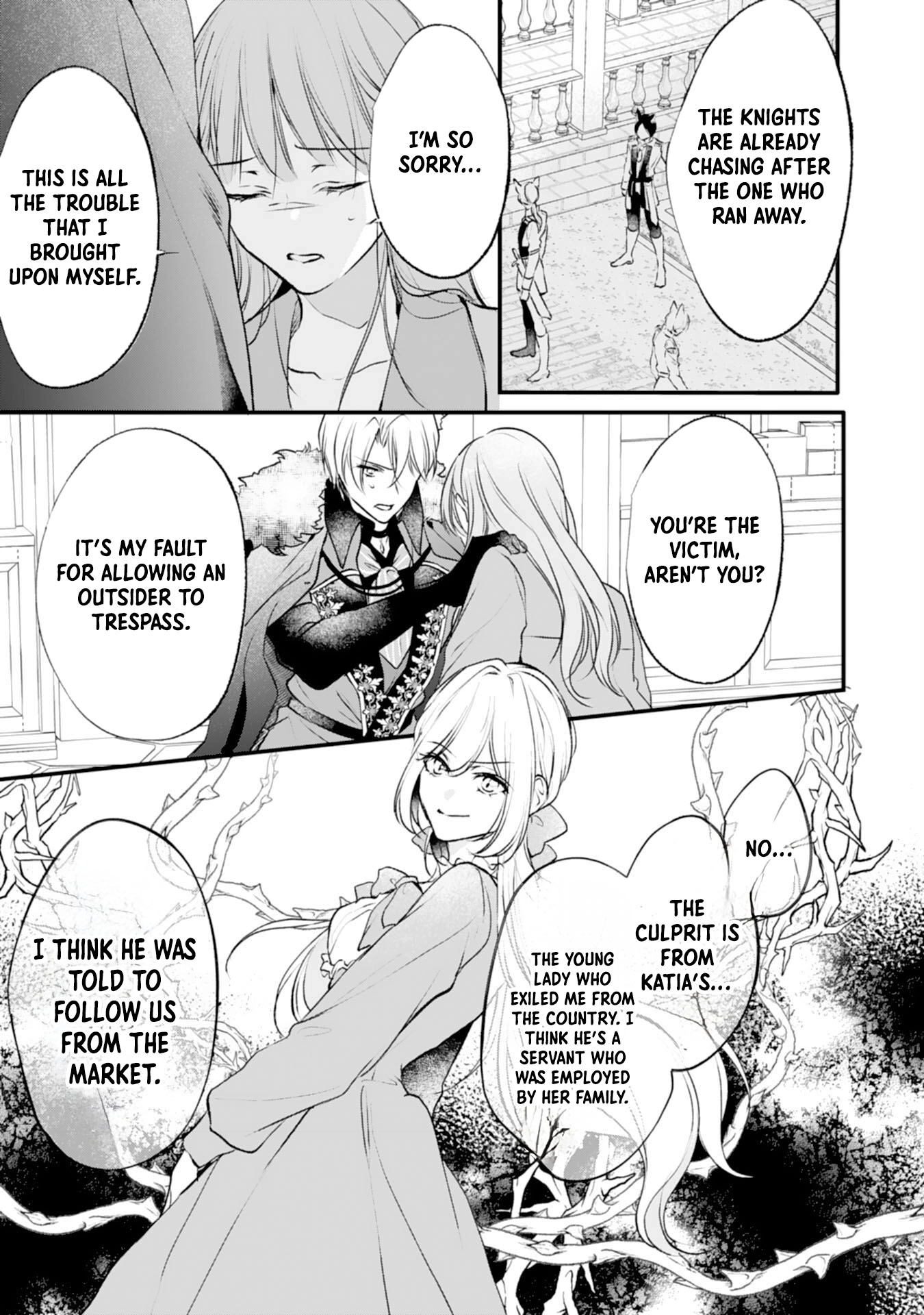 The Exiled Noble Lady Branded a Villainess Is Captured by the Most Terrifying Emperor’s Overwhelming Love Chapter 10 - page 21