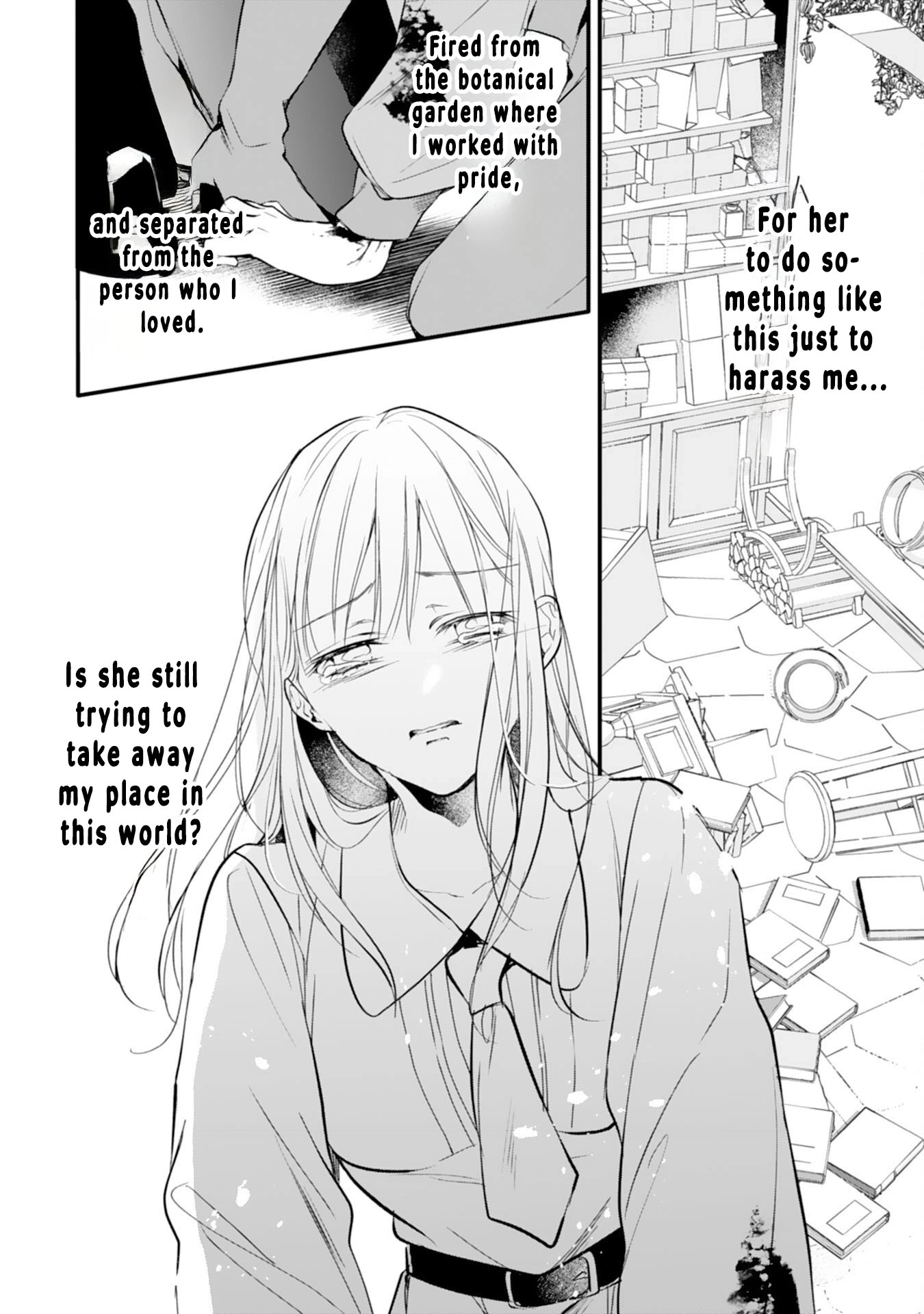 The Exiled Noble Lady Branded a Villainess Is Captured by the Most Terrifying Emperor’s Overwhelming Love Chapter 10 - page 22