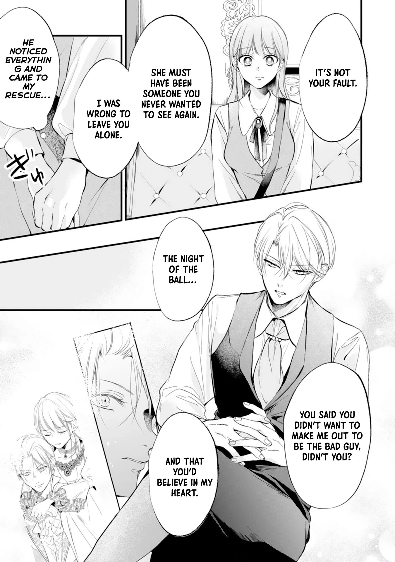 The Exiled Noble Lady Branded a Villainess Is Captured by the Most Terrifying Emperor’s Overwhelming Love Chapter 10 - page 5