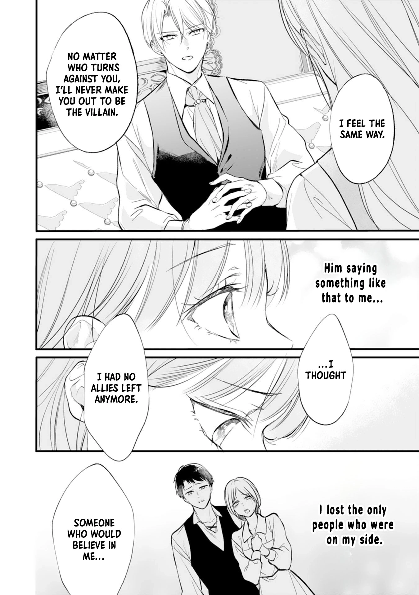 The Exiled Noble Lady Branded a Villainess Is Captured by the Most Terrifying Emperor’s Overwhelming Love Chapter 10 - page 6