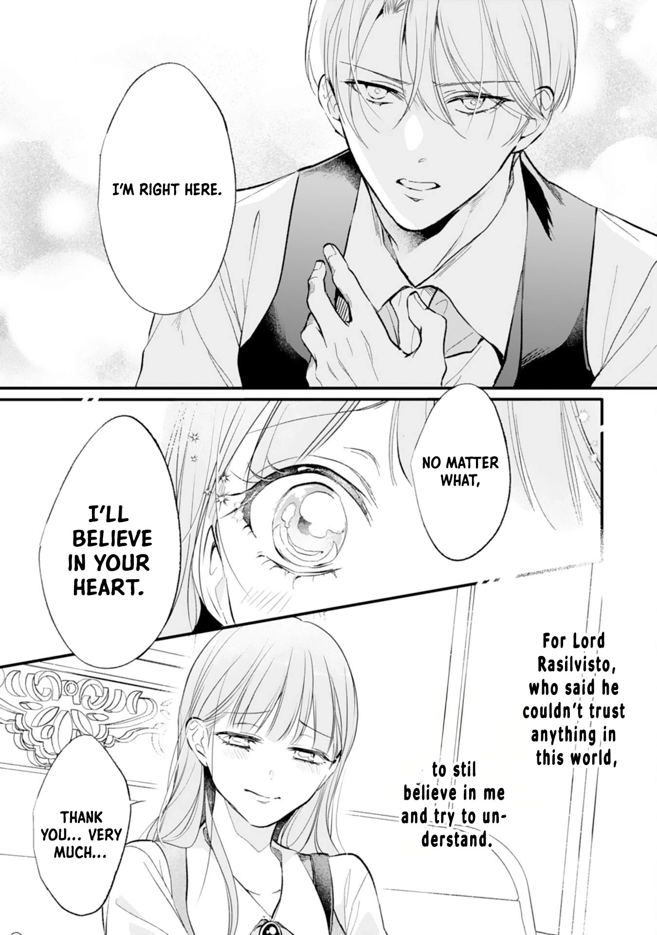 The Exiled Noble Lady Branded a Villainess Is Captured by the Most Terrifying Emperor’s Overwhelming Love Chapter 10 - page 7