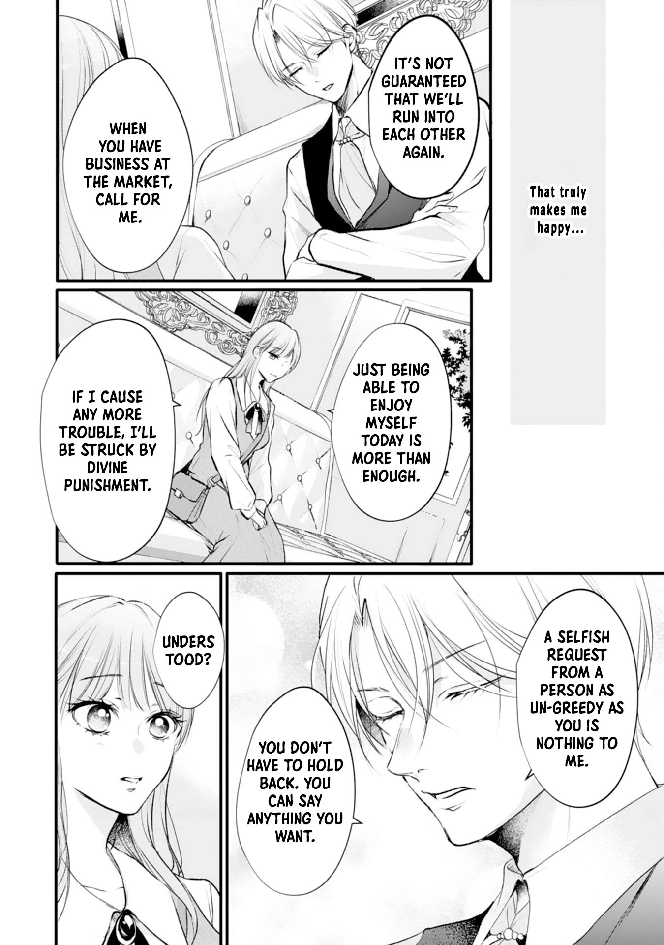 The Exiled Noble Lady Branded a Villainess Is Captured by the Most Terrifying Emperor’s Overwhelming Love Chapter 10 - page 8