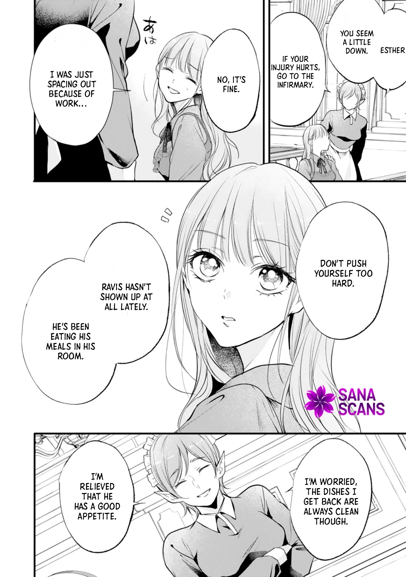 The Exiled Noble Lady Branded a Villainess Is Captured by the Most Terrifying Emperor’s Overwhelming Love Chapter 11 - page 10