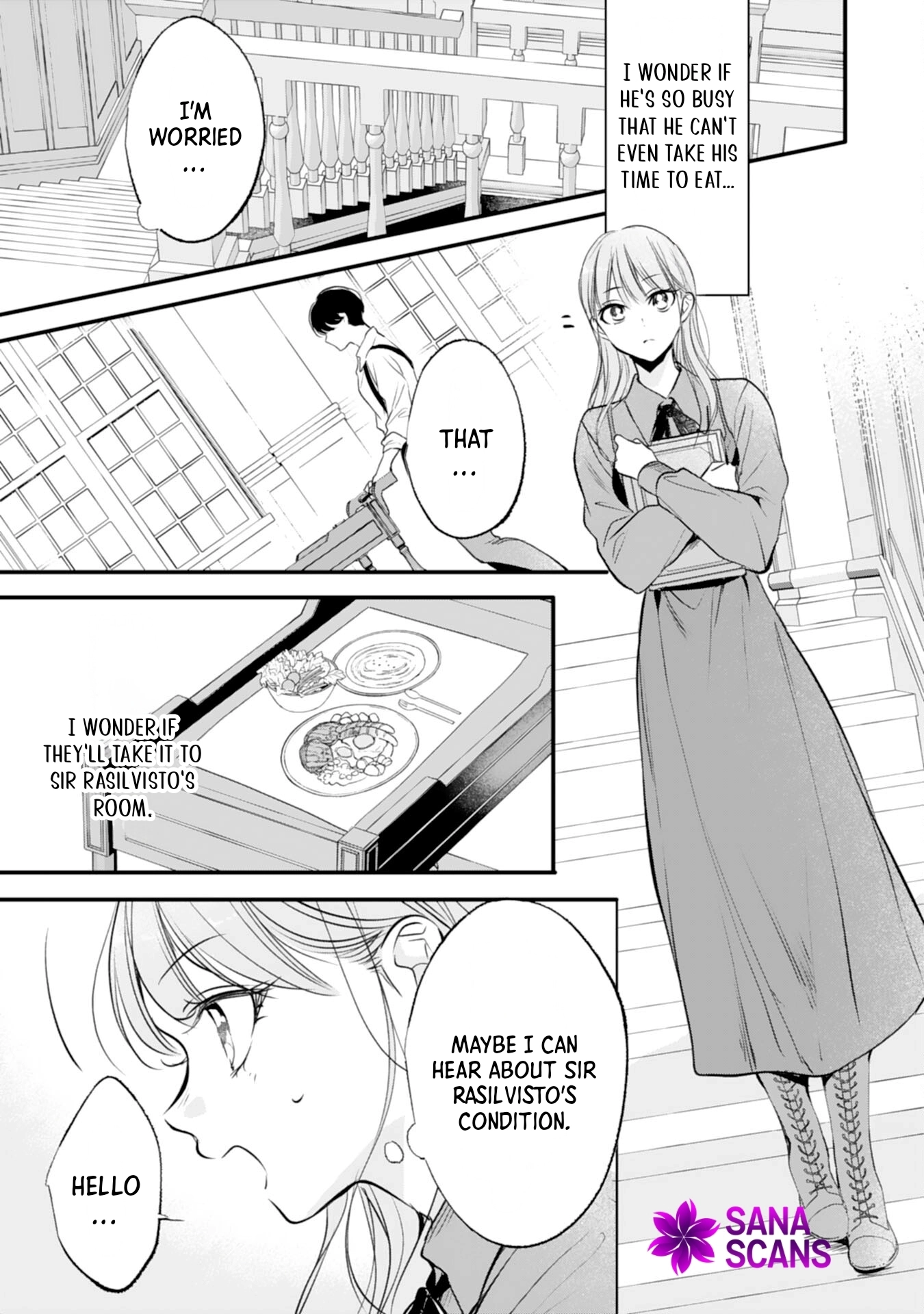 The Exiled Noble Lady Branded a Villainess Is Captured by the Most Terrifying Emperor’s Overwhelming Love Chapter 11 - page 11