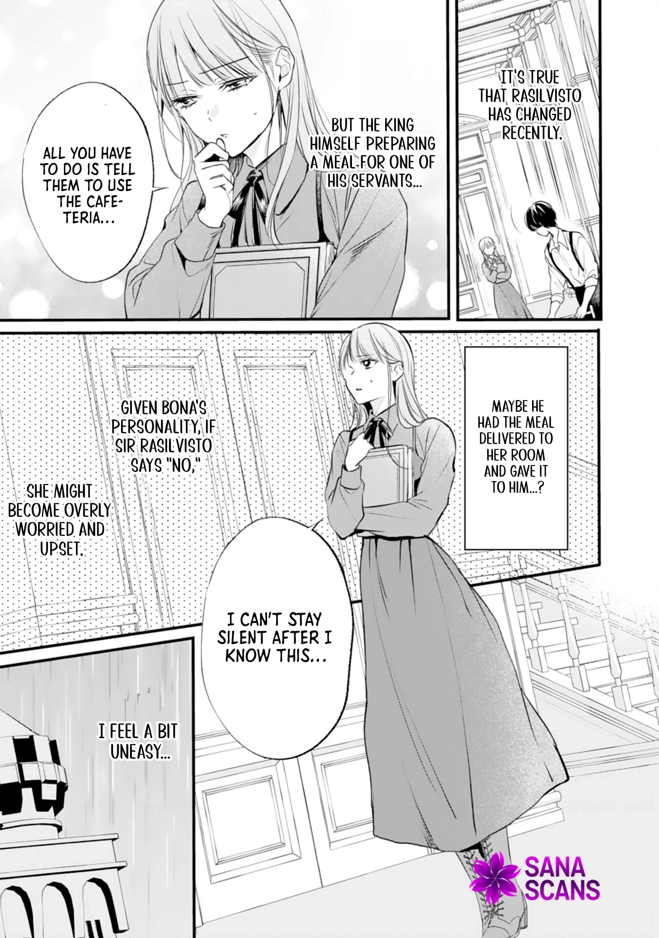 The Exiled Noble Lady Branded a Villainess Is Captured by the Most Terrifying Emperor’s Overwhelming Love Chapter 11 - page 13