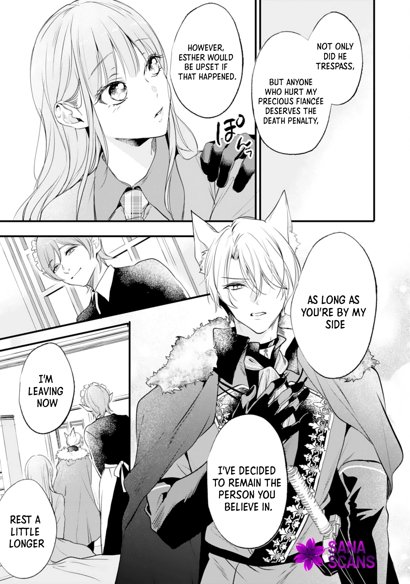 The Exiled Noble Lady Branded a Villainess Is Captured by the Most Terrifying Emperor’s Overwhelming Love Chapter 11 - page 5