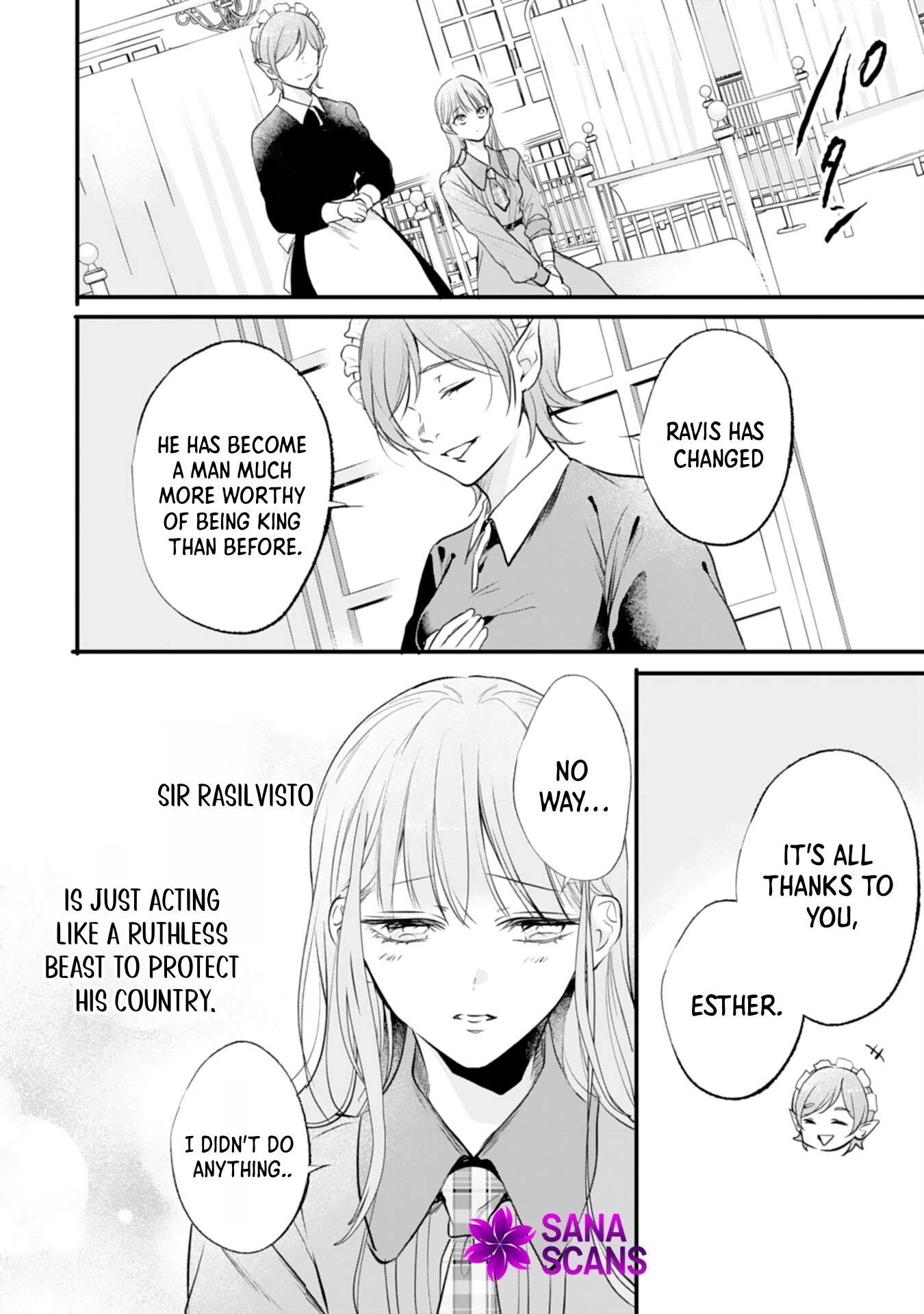 The Exiled Noble Lady Branded a Villainess Is Captured by the Most Terrifying Emperor’s Overwhelming Love Chapter 11 - page 6