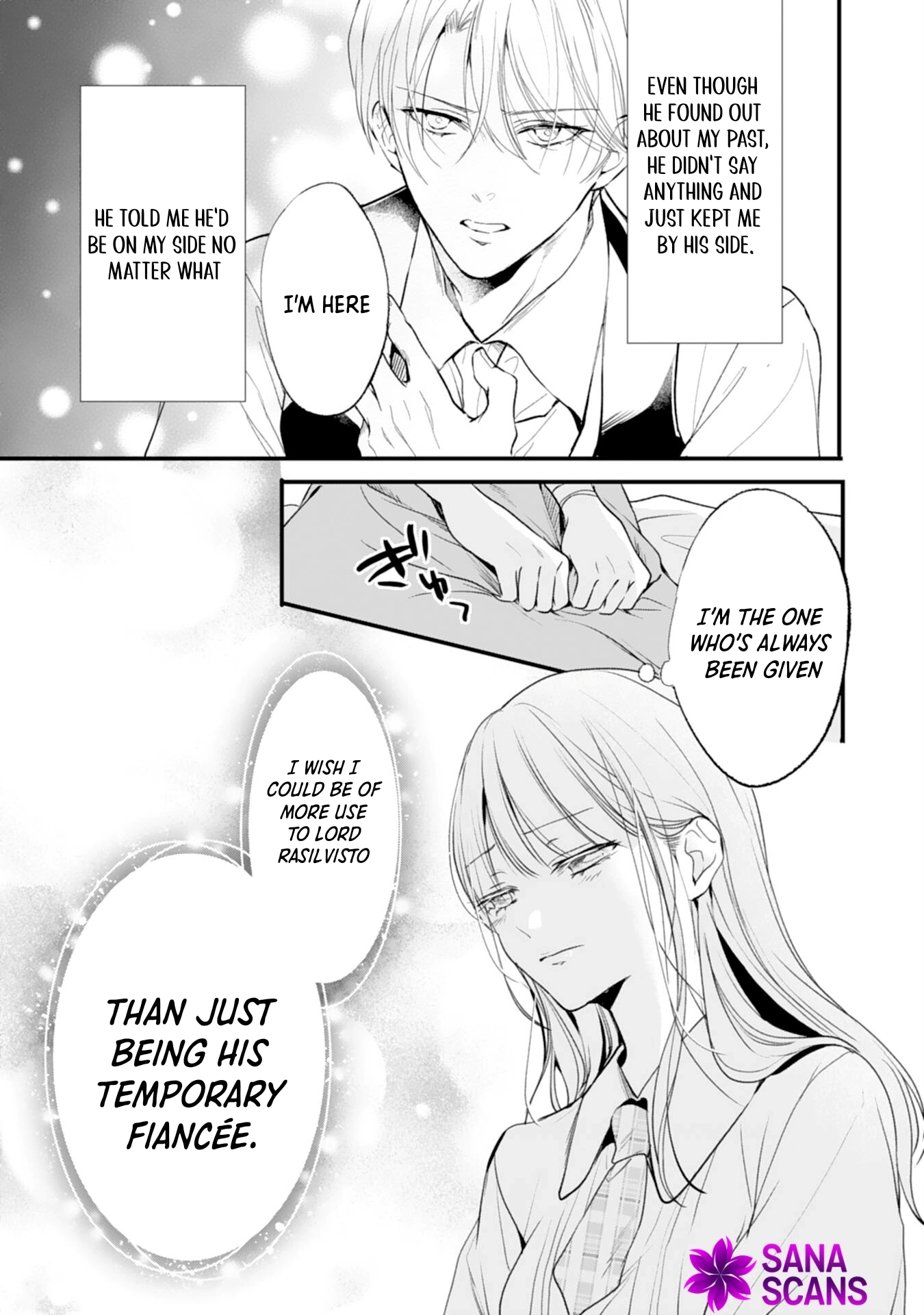 The Exiled Noble Lady Branded a Villainess Is Captured by the Most Terrifying Emperor’s Overwhelming Love Chapter 11 - page 7