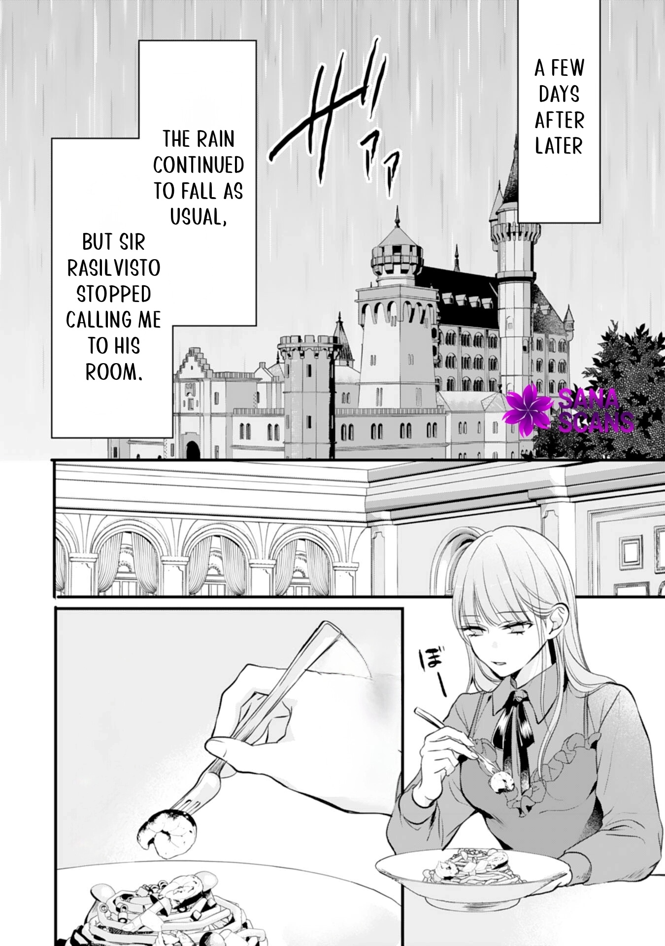 The Exiled Noble Lady Branded a Villainess Is Captured by the Most Terrifying Emperor’s Overwhelming Love Chapter 11 - page 8