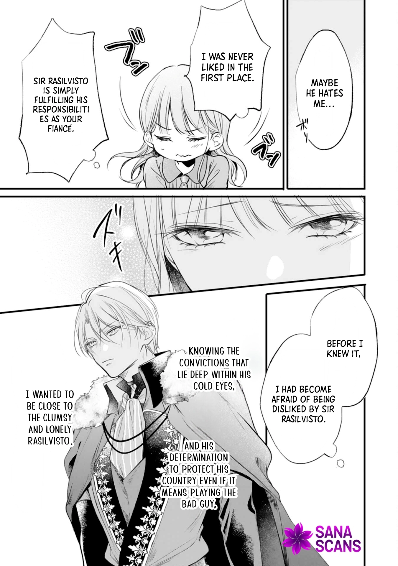 The Exiled Noble Lady Branded a Villainess Is Captured by the Most Terrifying Emperor’s Overwhelming Love Chapter 11 - page 9