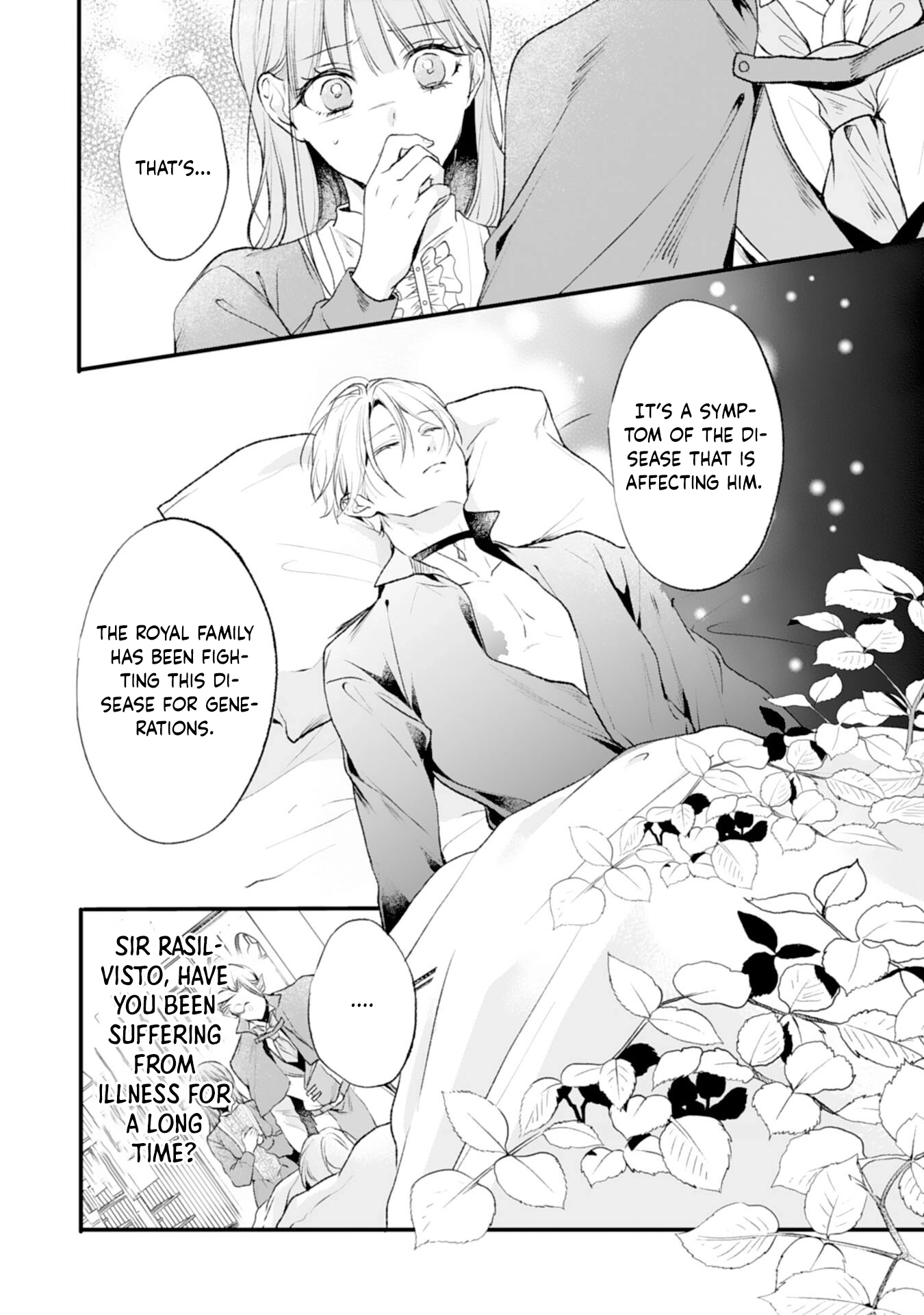 The Exiled Noble Lady Branded a Villainess Is Captured by the Most Terrifying Emperor’s Overwhelming Love Chapter 12 - page 10