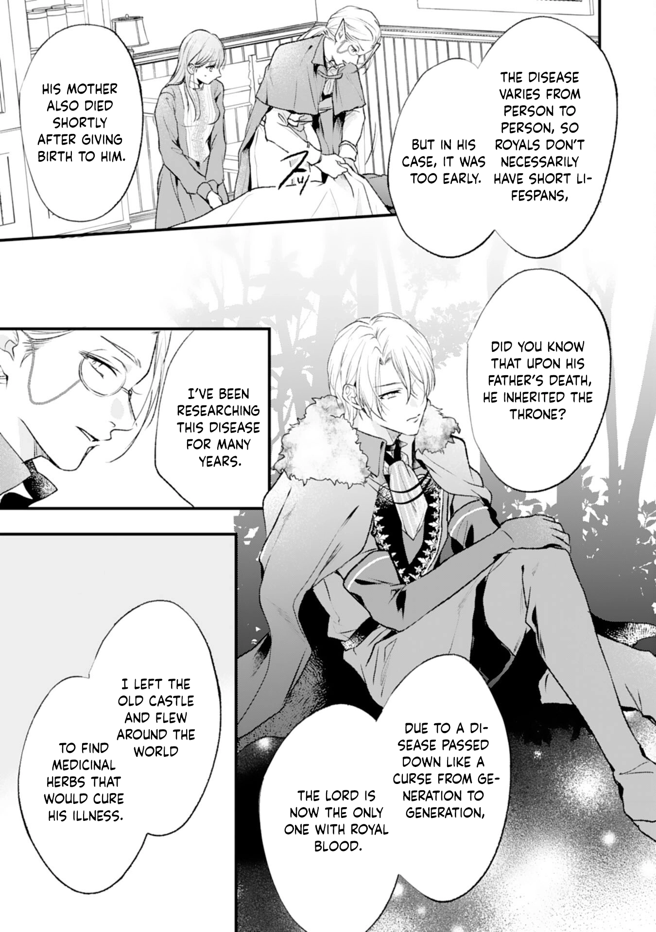 The Exiled Noble Lady Branded a Villainess Is Captured by the Most Terrifying Emperor’s Overwhelming Love Chapter 12 - page 11
