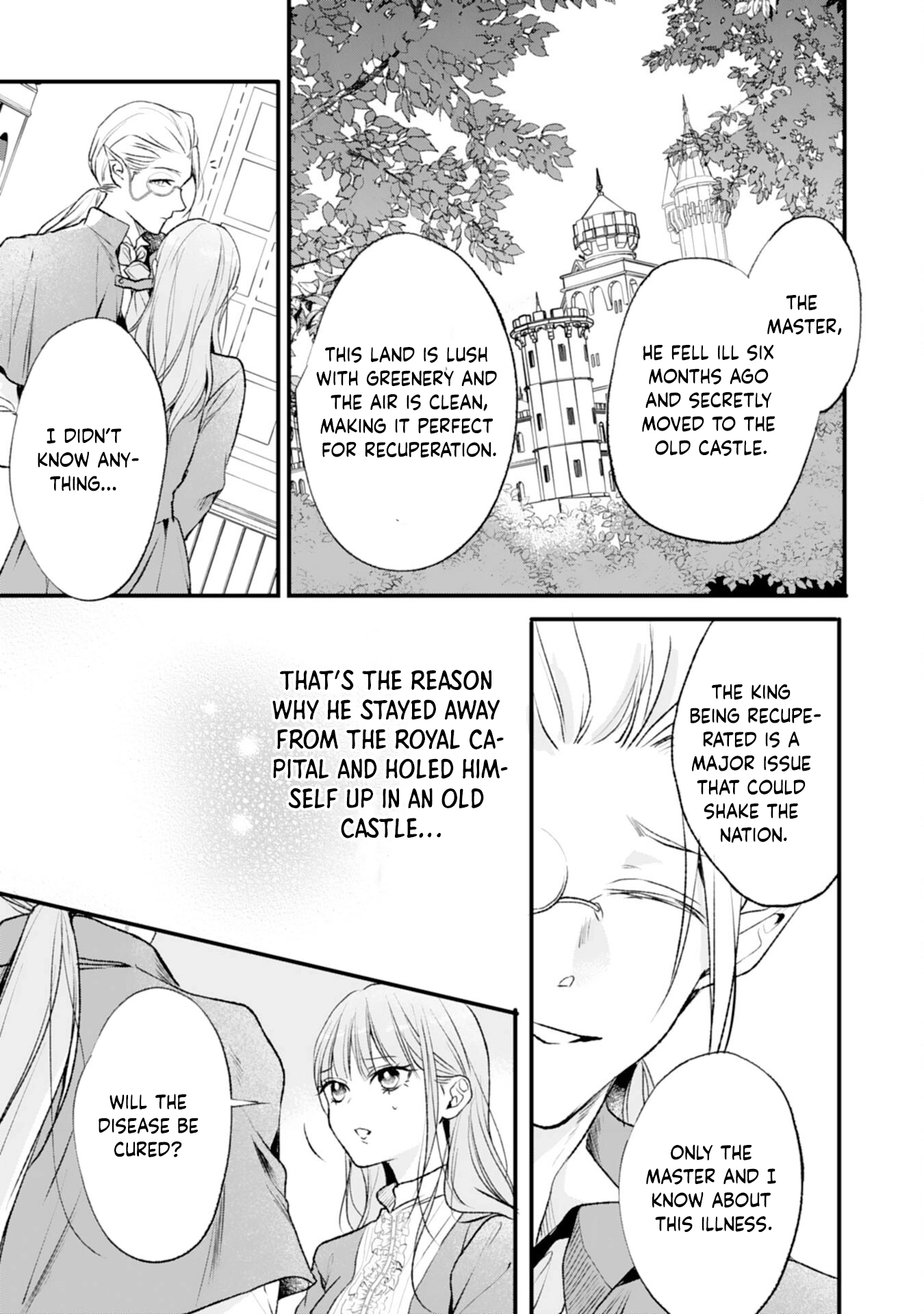 The Exiled Noble Lady Branded a Villainess Is Captured by the Most Terrifying Emperor’s Overwhelming Love Chapter 12 - page 13