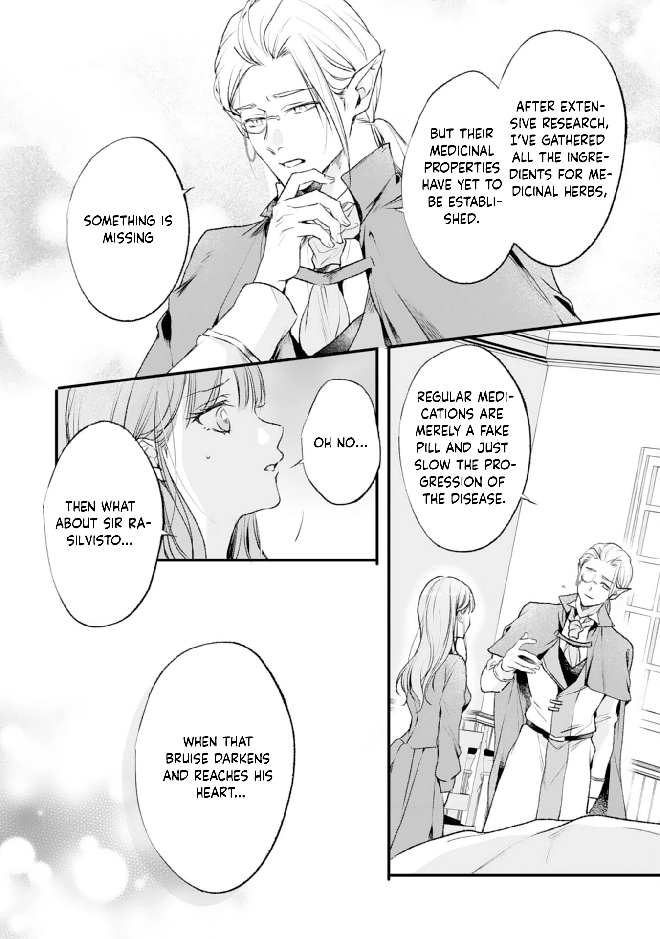 The Exiled Noble Lady Branded a Villainess Is Captured by the Most Terrifying Emperor’s Overwhelming Love Chapter 12 - page 14