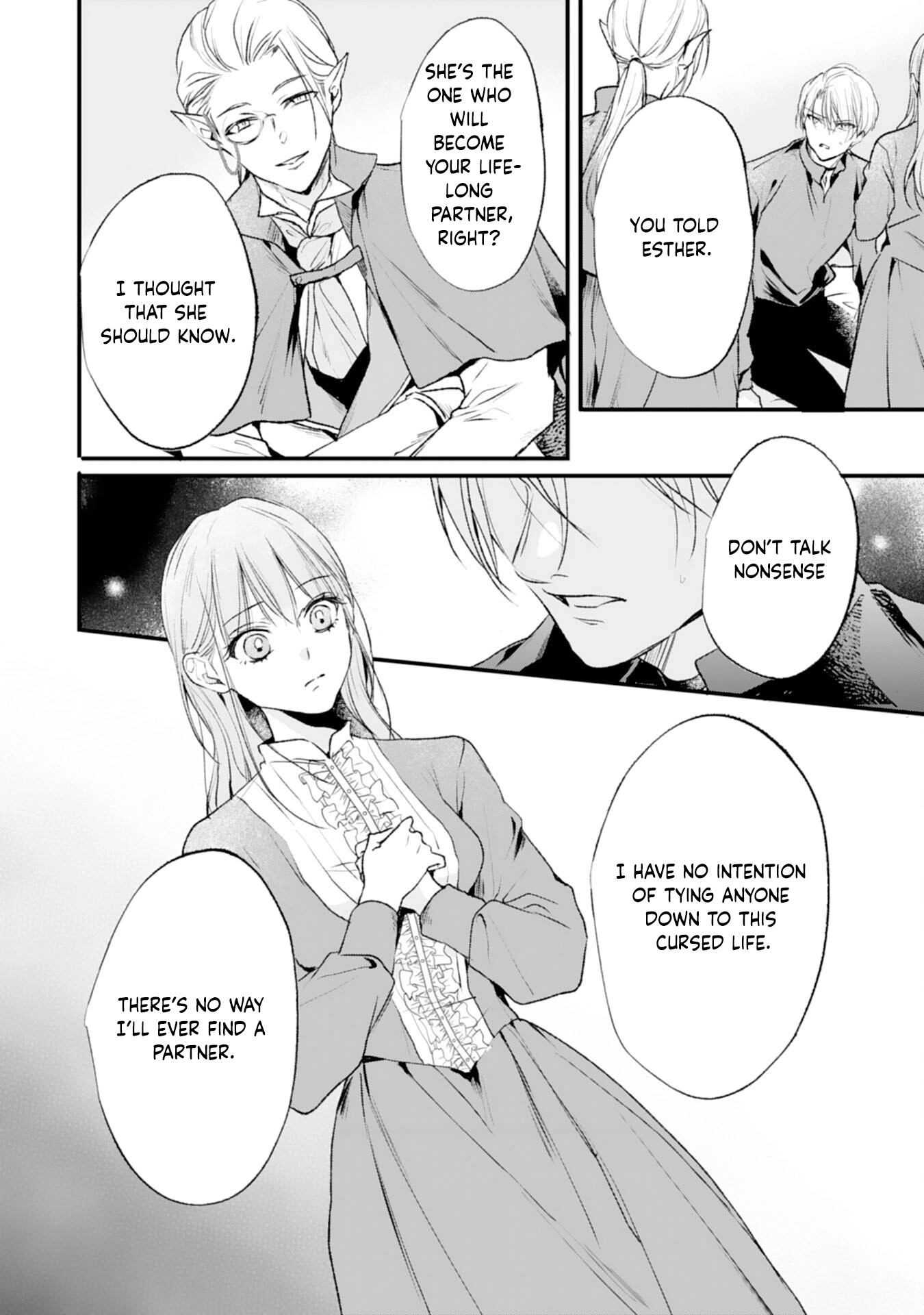 The Exiled Noble Lady Branded a Villainess Is Captured by the Most Terrifying Emperor’s Overwhelming Love Chapter 12 - page 18