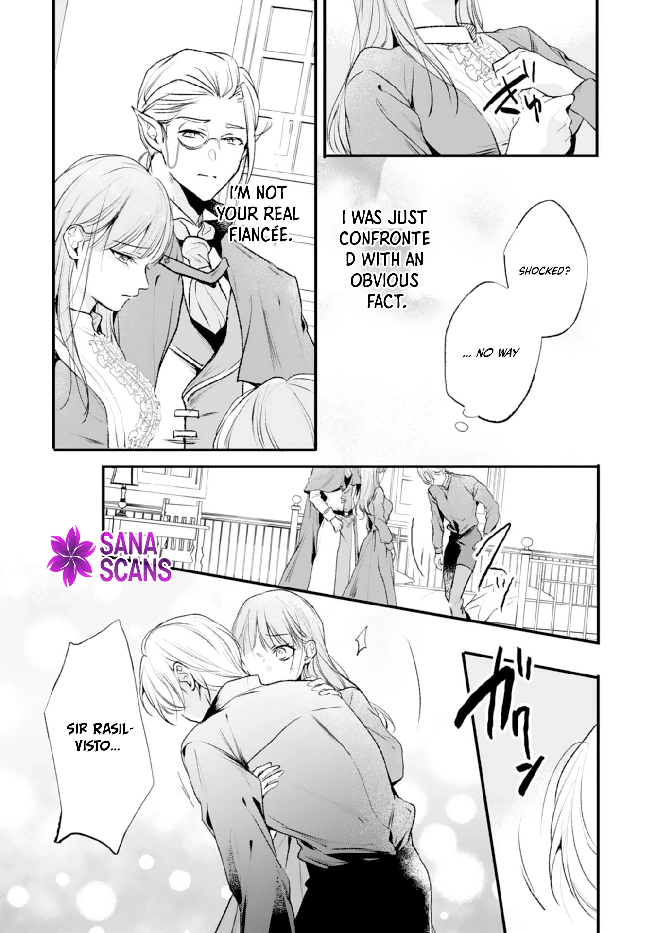 The Exiled Noble Lady Branded a Villainess Is Captured by the Most Terrifying Emperor’s Overwhelming Love Chapter 12 - page 19