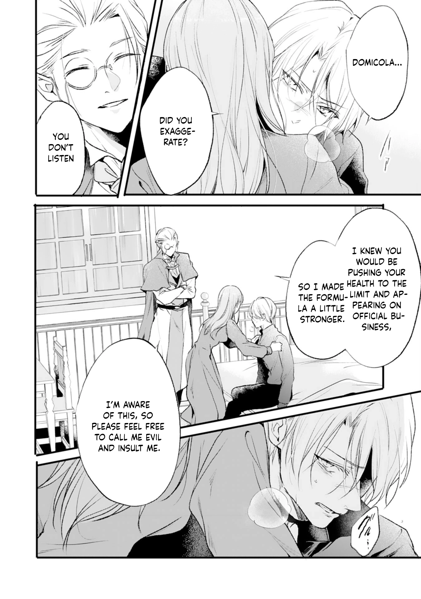 The Exiled Noble Lady Branded a Villainess Is Captured by the Most Terrifying Emperor’s Overwhelming Love Chapter 12 - page 20
