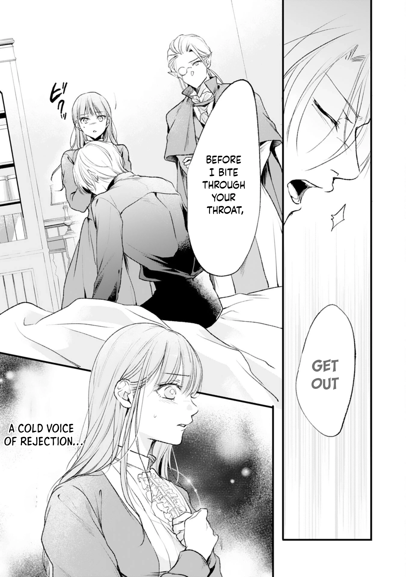 The Exiled Noble Lady Branded a Villainess Is Captured by the Most Terrifying Emperor’s Overwhelming Love Chapter 12 - page 21