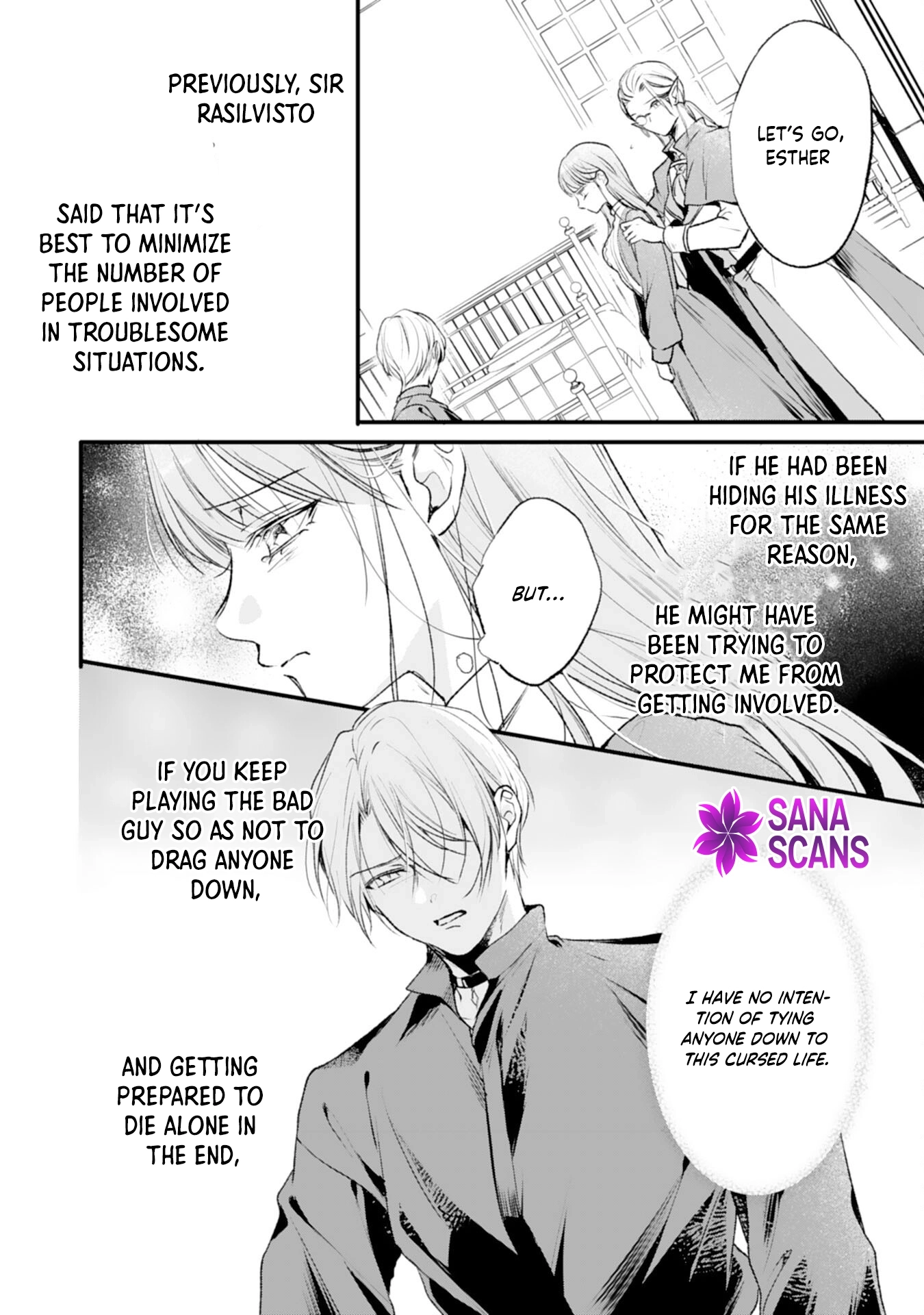 The Exiled Noble Lady Branded a Villainess Is Captured by the Most Terrifying Emperor’s Overwhelming Love Chapter 12 - page 22