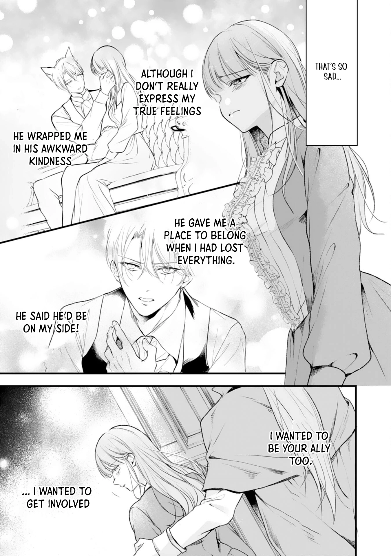 The Exiled Noble Lady Branded a Villainess Is Captured by the Most Terrifying Emperor’s Overwhelming Love Chapter 12 - page 23