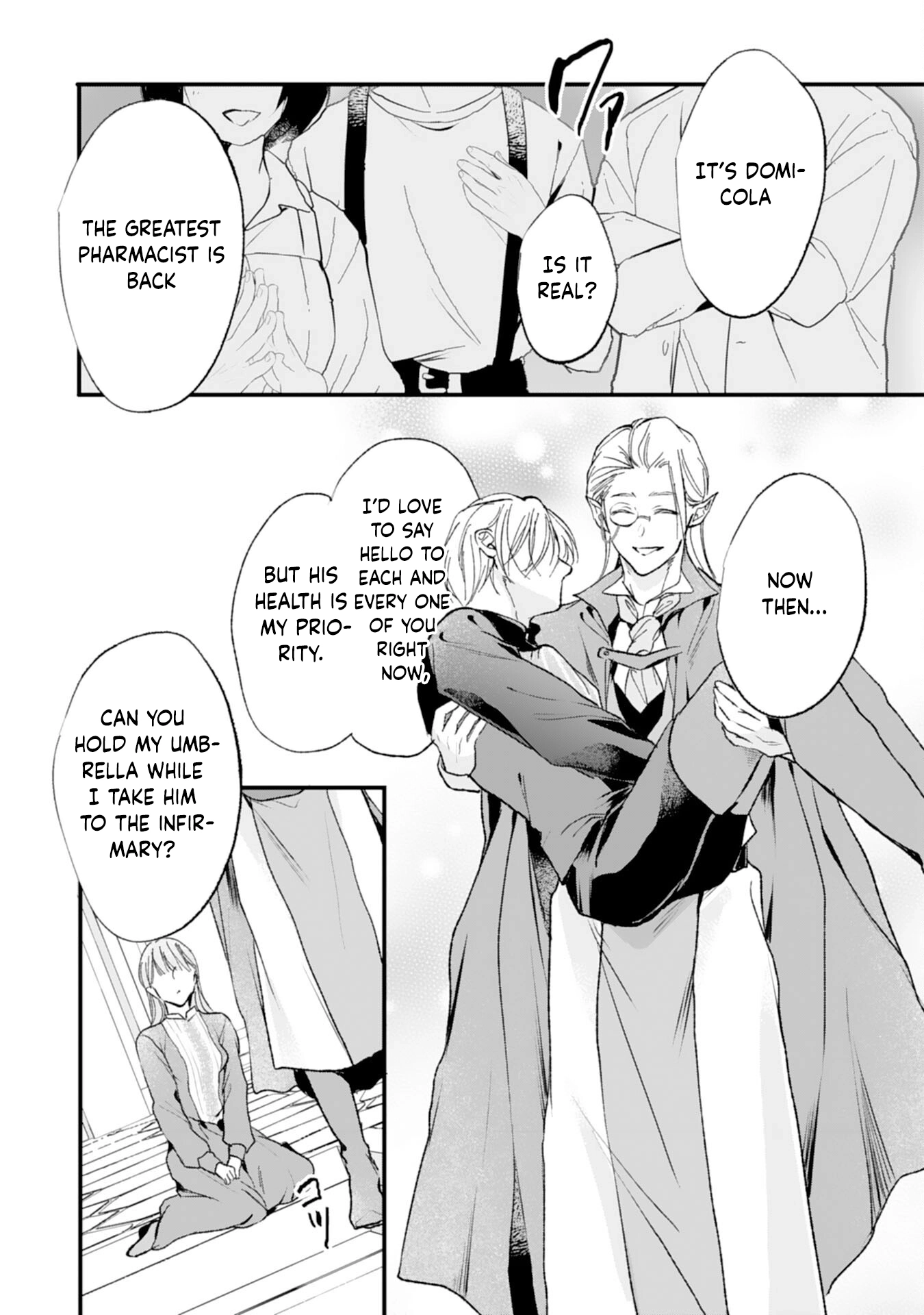The Exiled Noble Lady Branded a Villainess Is Captured by the Most Terrifying Emperor’s Overwhelming Love Chapter 12 - page 6
