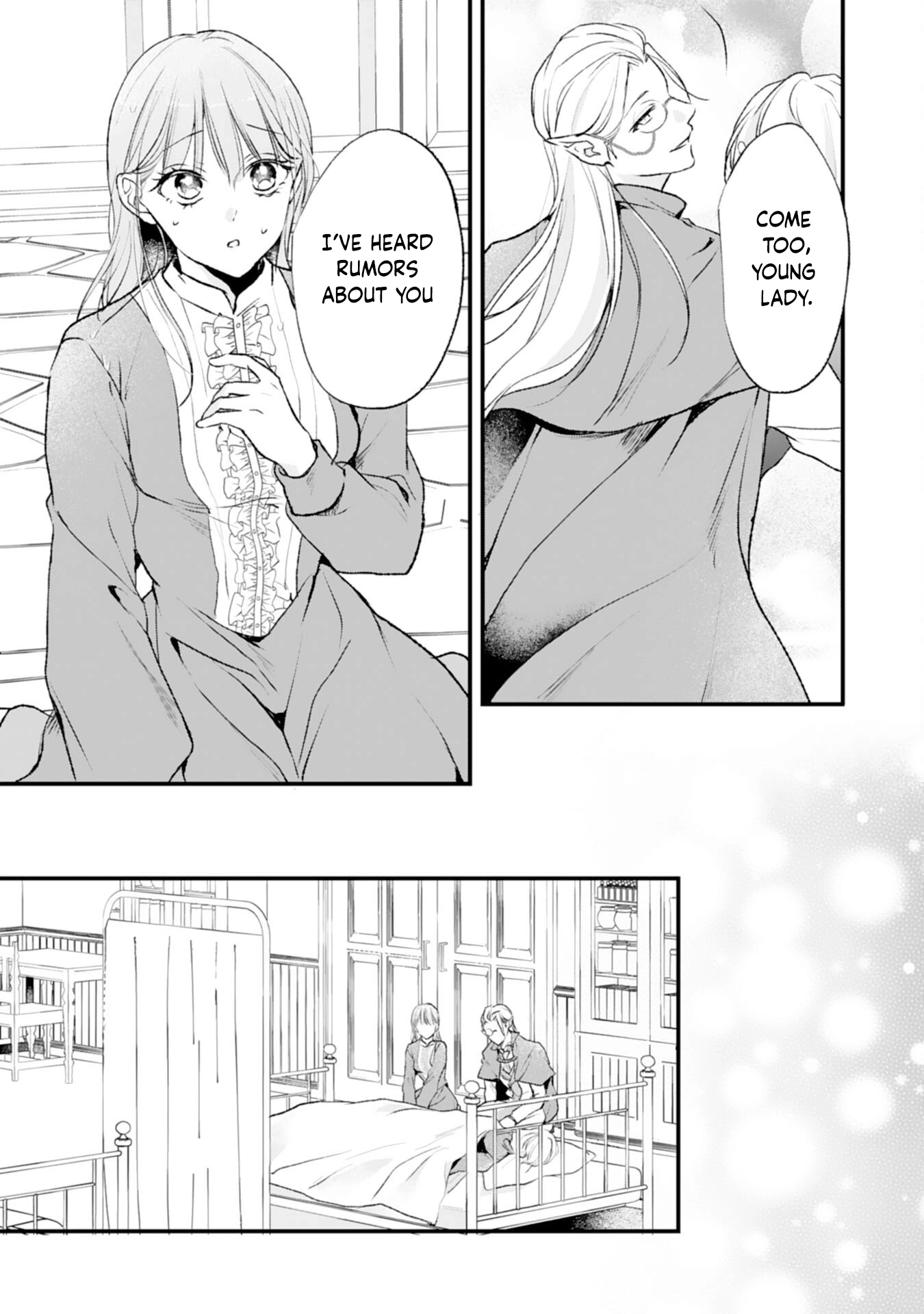 The Exiled Noble Lady Branded a Villainess Is Captured by the Most Terrifying Emperor’s Overwhelming Love Chapter 12 - page 7