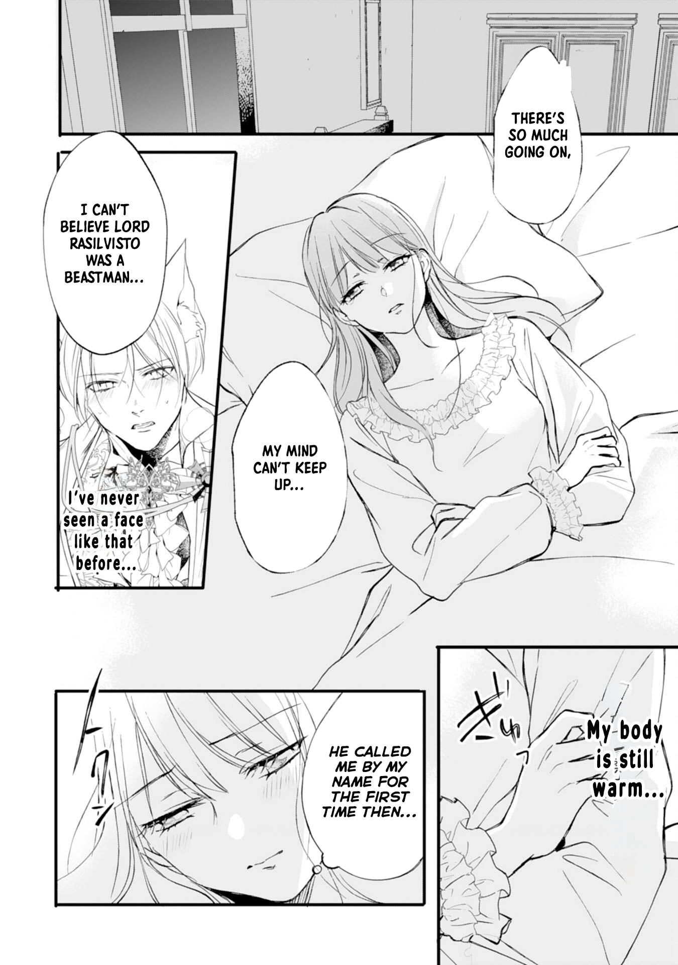 The Exiled Noble Lady Branded a Villainess Is Captured by the Most Terrifying Emperor’s Overwhelming Love Chapter 8 - page 10