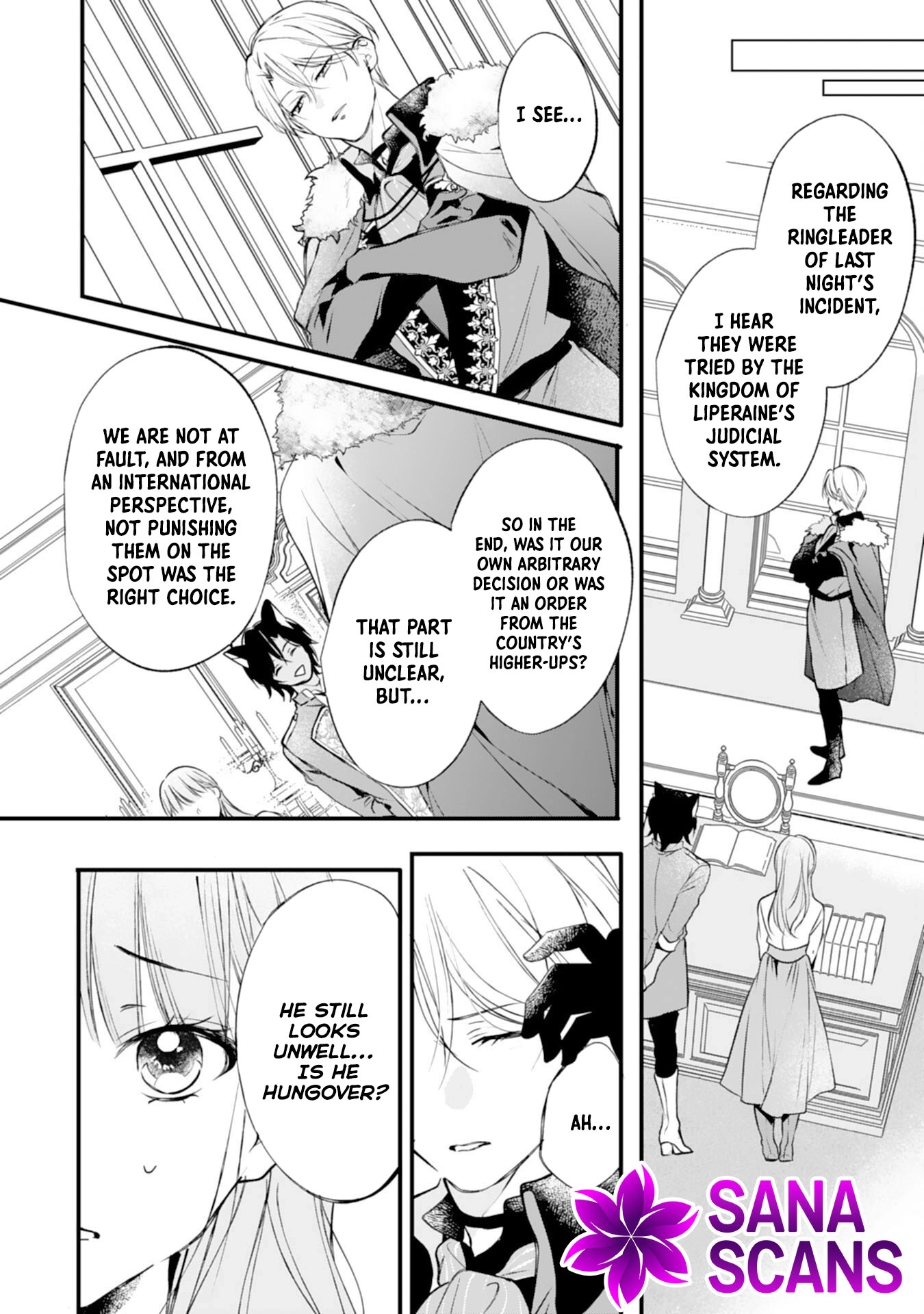 The Exiled Noble Lady Branded a Villainess Is Captured by the Most Terrifying Emperor’s Overwhelming Love Chapter 8 - page 12
