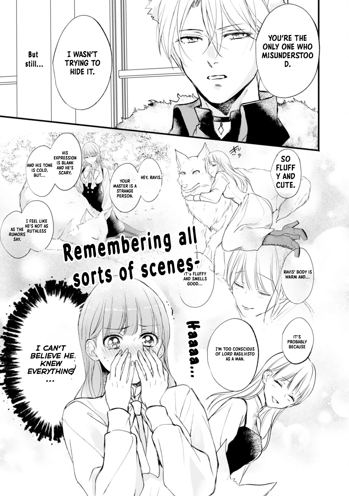 The Exiled Noble Lady Branded a Villainess Is Captured by the Most Terrifying Emperor’s Overwhelming Love Chapter 8 - page 17
