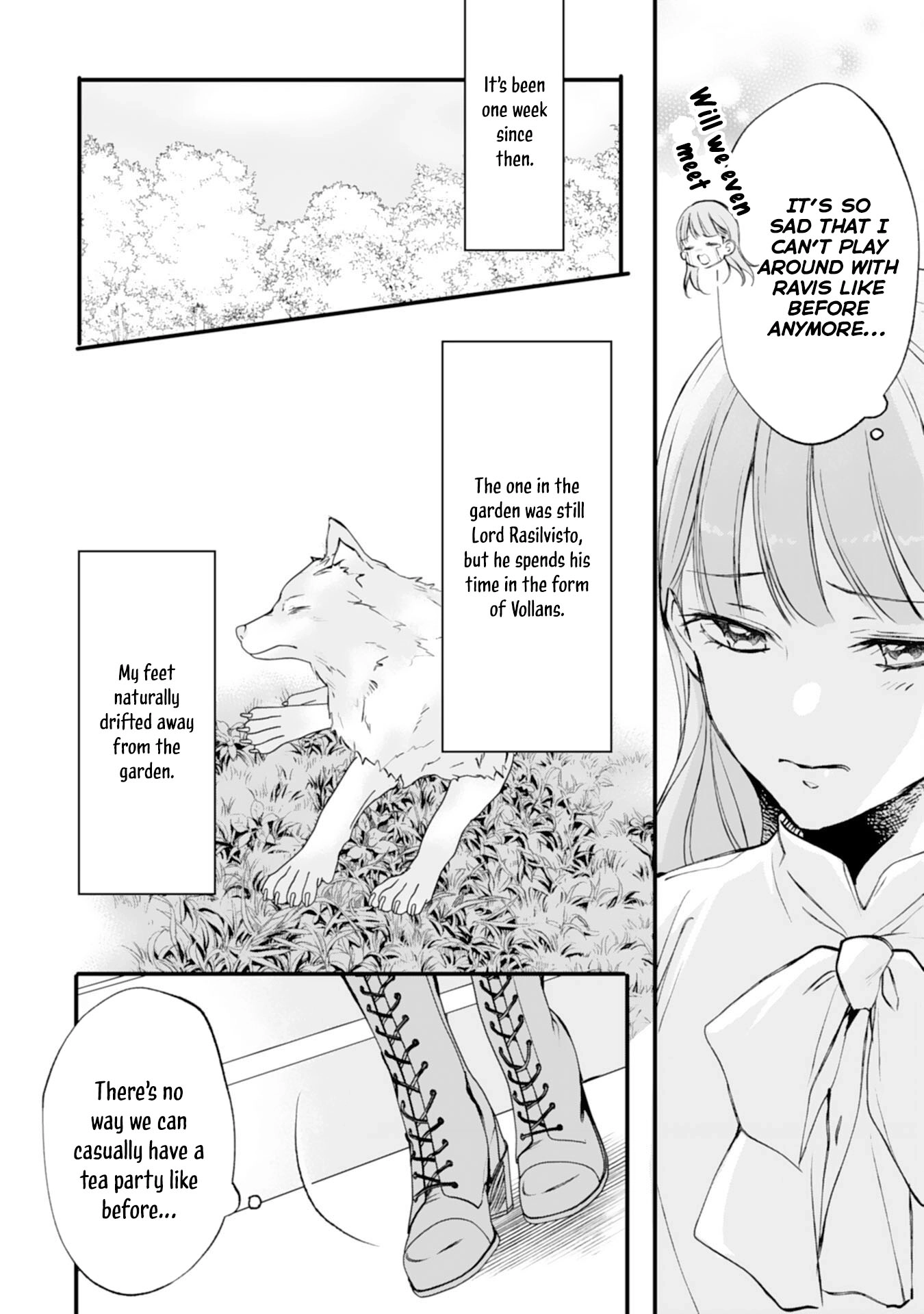 The Exiled Noble Lady Branded a Villainess Is Captured by the Most Terrifying Emperor’s Overwhelming Love Chapter 8 - page 20