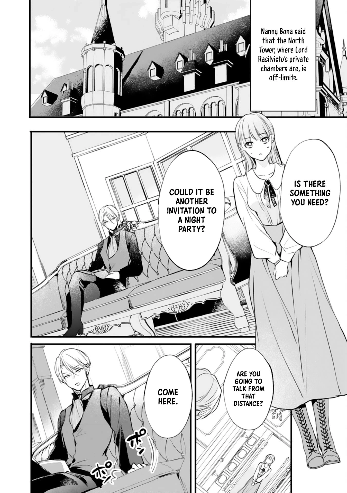The Exiled Noble Lady Branded a Villainess Is Captured by the Most Terrifying Emperor’s Overwhelming Love Chapter 8 - page 22