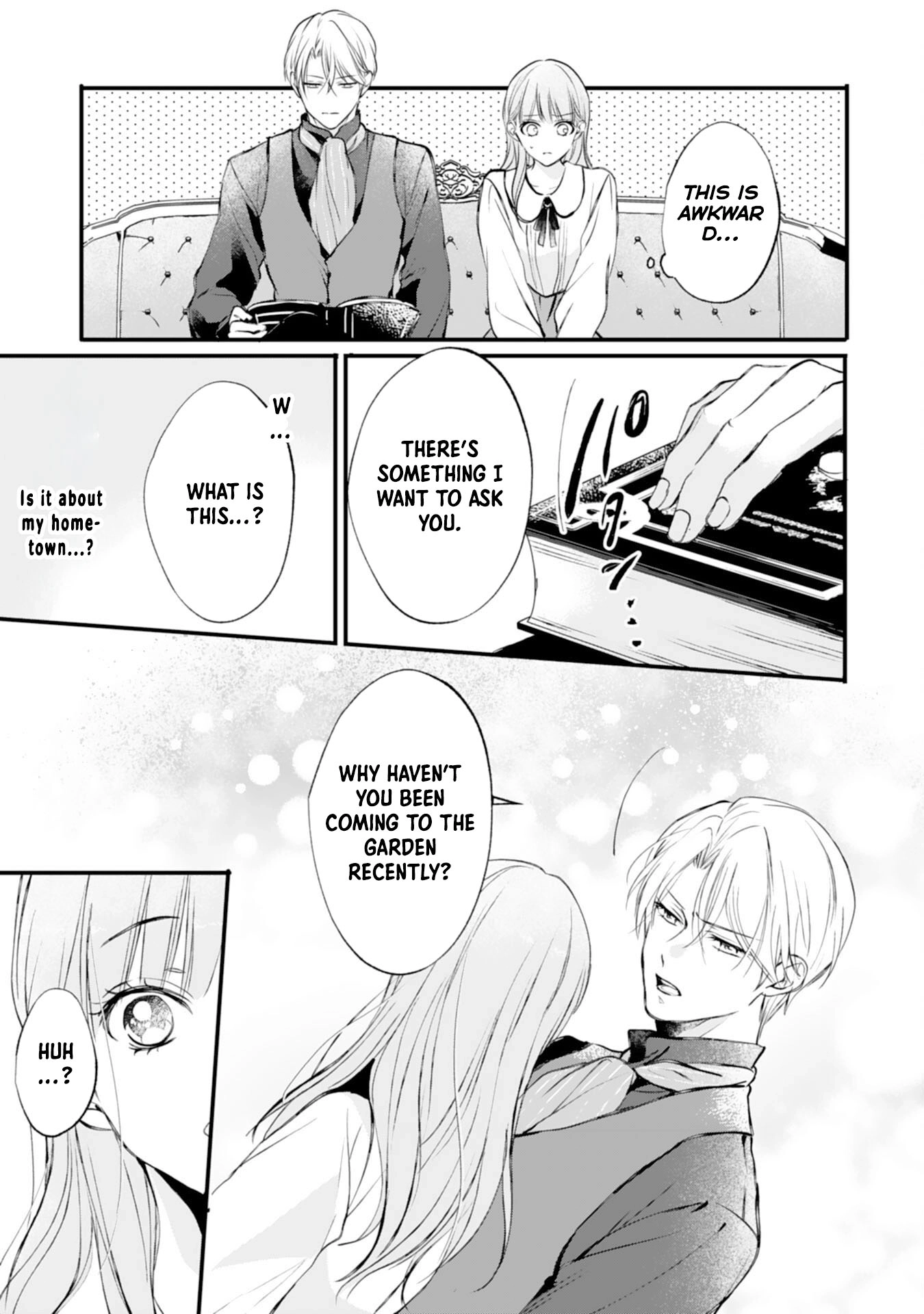 The Exiled Noble Lady Branded a Villainess Is Captured by the Most Terrifying Emperor’s Overwhelming Love Chapter 8 - page 23