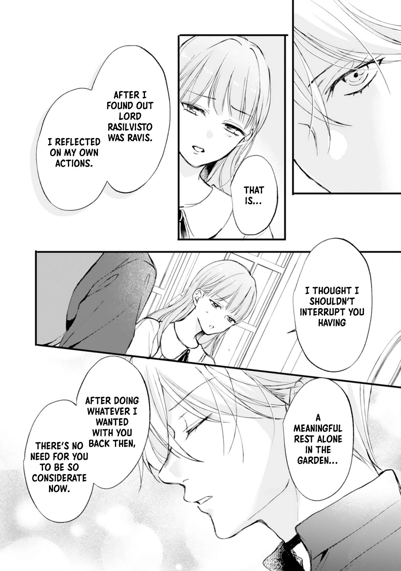 The Exiled Noble Lady Branded a Villainess Is Captured by the Most Terrifying Emperor’s Overwhelming Love Chapter 8 - page 24