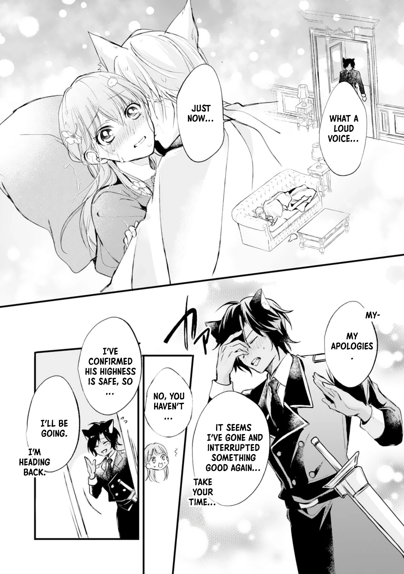 The Exiled Noble Lady Branded a Villainess Is Captured by the Most Terrifying Emperor’s Overwhelming Love Chapter 8 - page 6