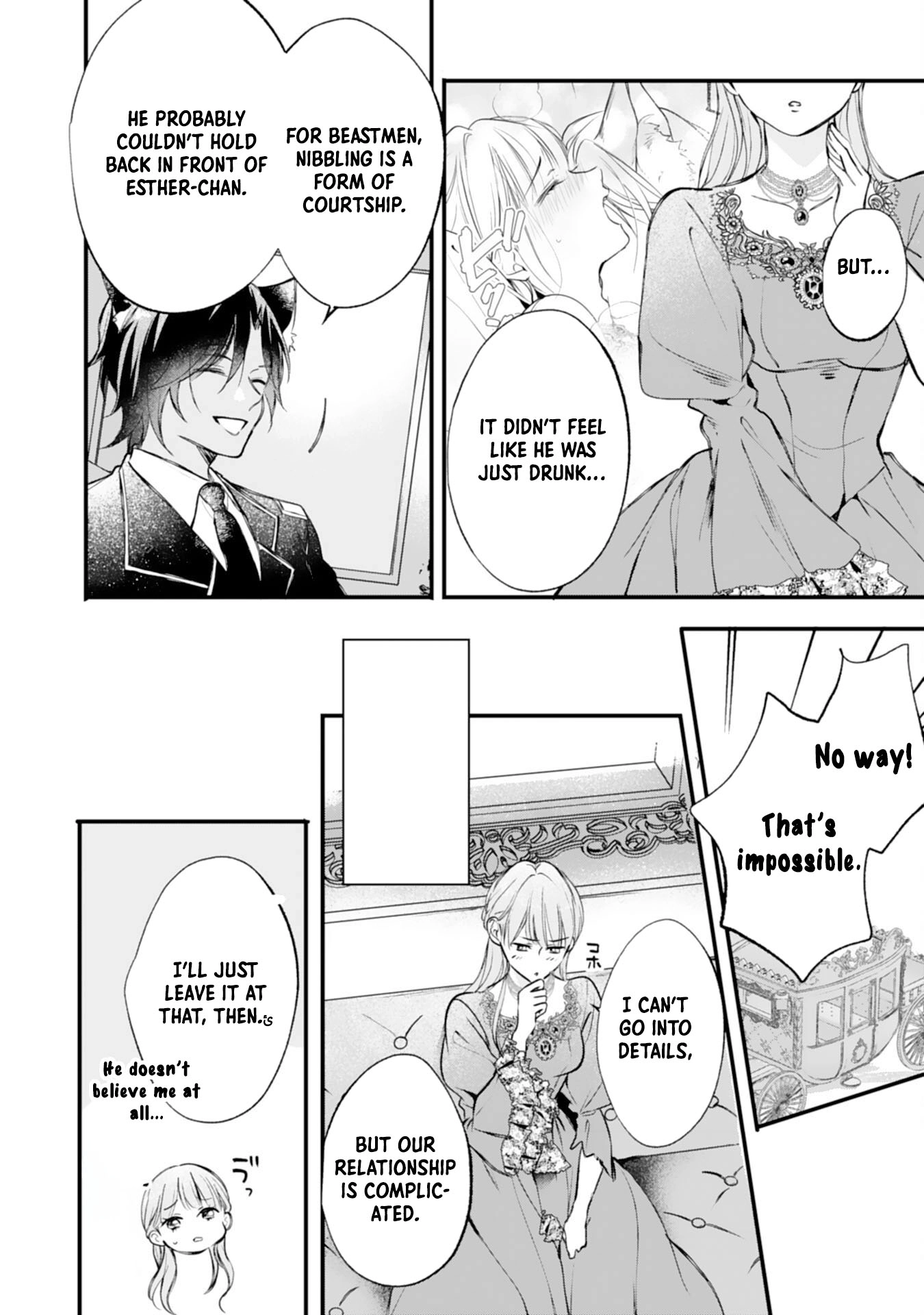 The Exiled Noble Lady Branded a Villainess Is Captured by the Most Terrifying Emperor’s Overwhelming Love Chapter 8 - page 8