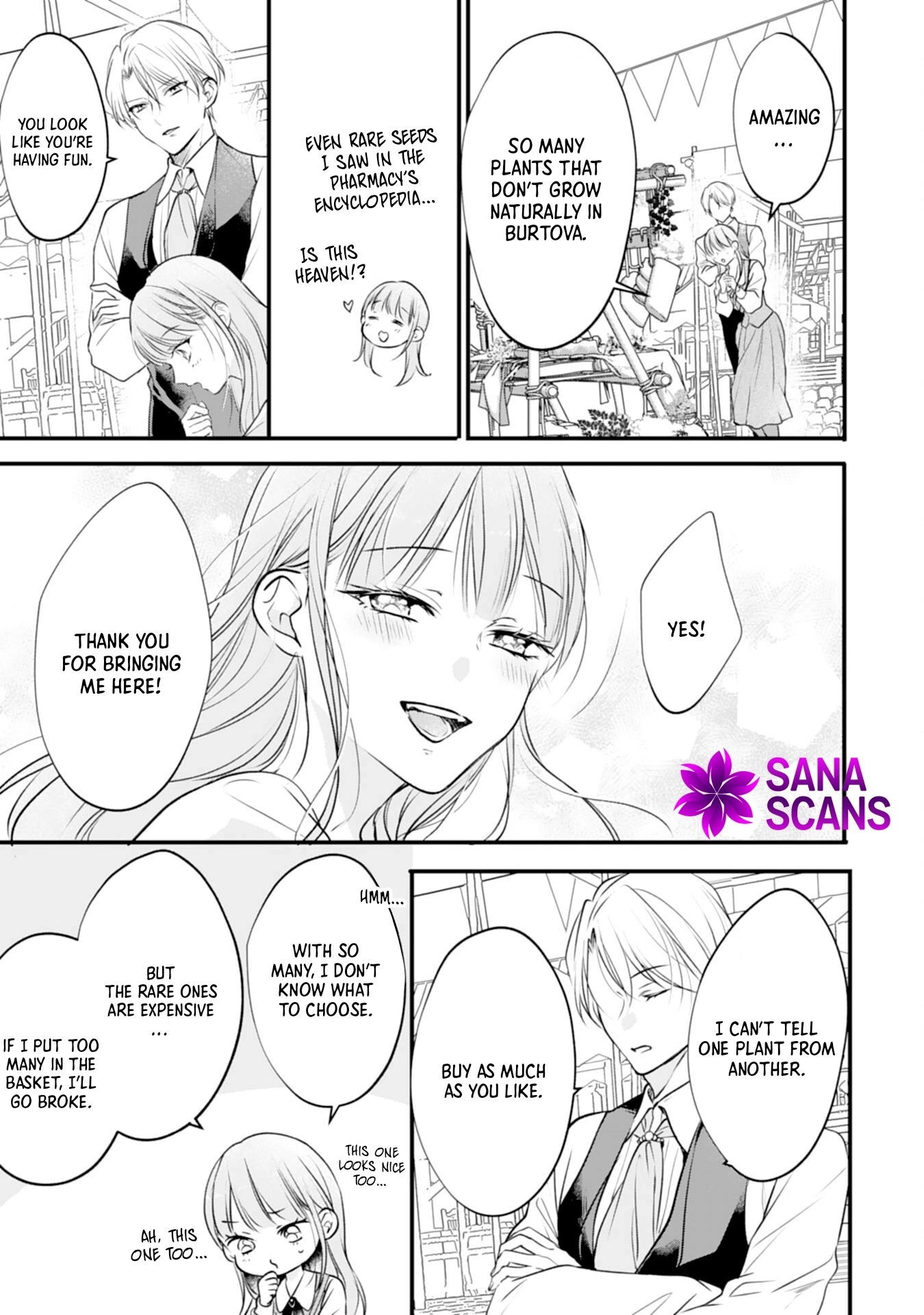 The Exiled Noble Lady Branded a Villainess Is Captured by the Most Terrifying Emperor’s Overwhelming Love Chapter 9 - page 11