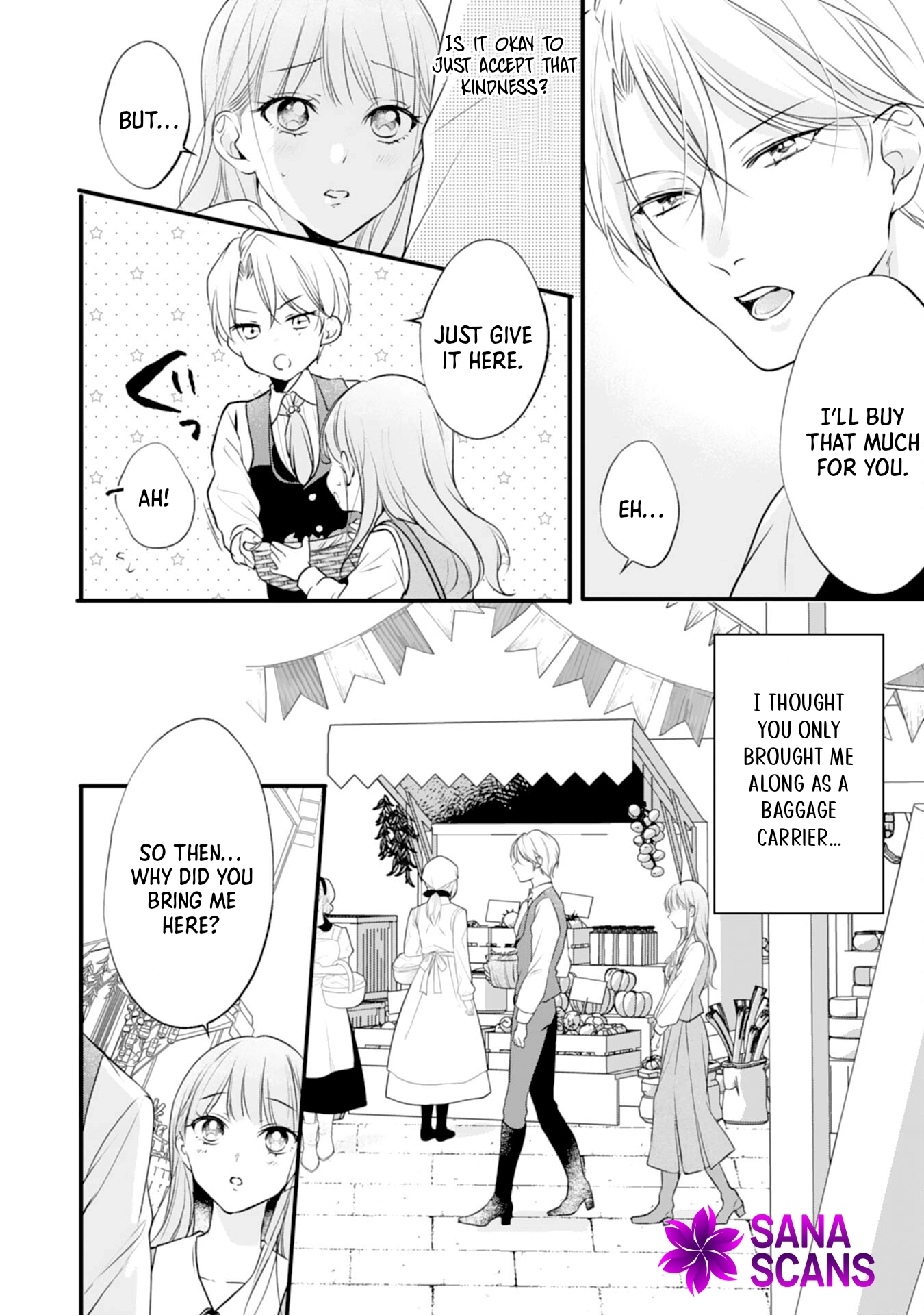 The Exiled Noble Lady Branded a Villainess Is Captured by the Most Terrifying Emperor’s Overwhelming Love Chapter 9 - page 12