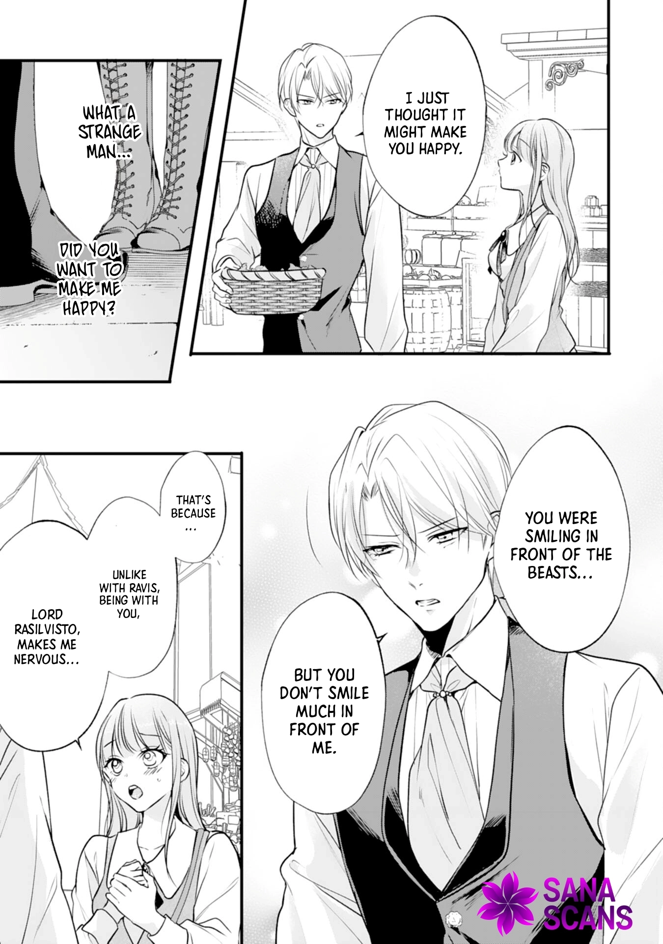 The Exiled Noble Lady Branded a Villainess Is Captured by the Most Terrifying Emperor’s Overwhelming Love Chapter 9 - page 13