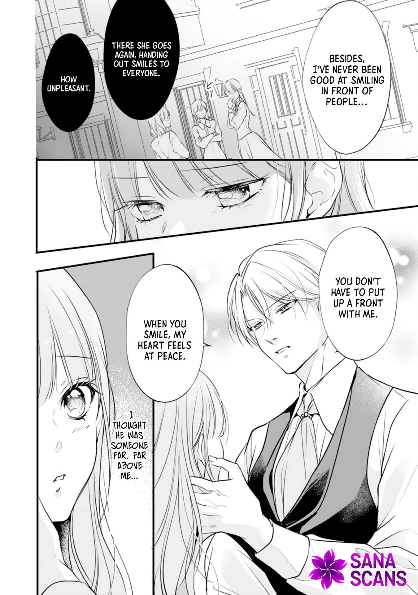 The Exiled Noble Lady Branded a Villainess Is Captured by the Most Terrifying Emperor’s Overwhelming Love Chapter 9 - page 14