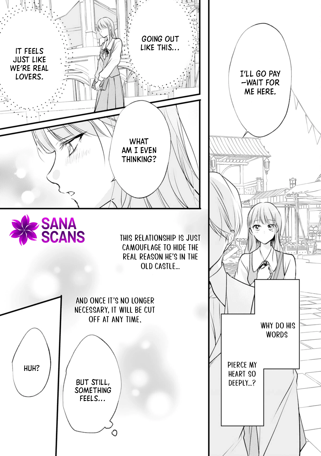 The Exiled Noble Lady Branded a Villainess Is Captured by the Most Terrifying Emperor’s Overwhelming Love Chapter 9 - page 15