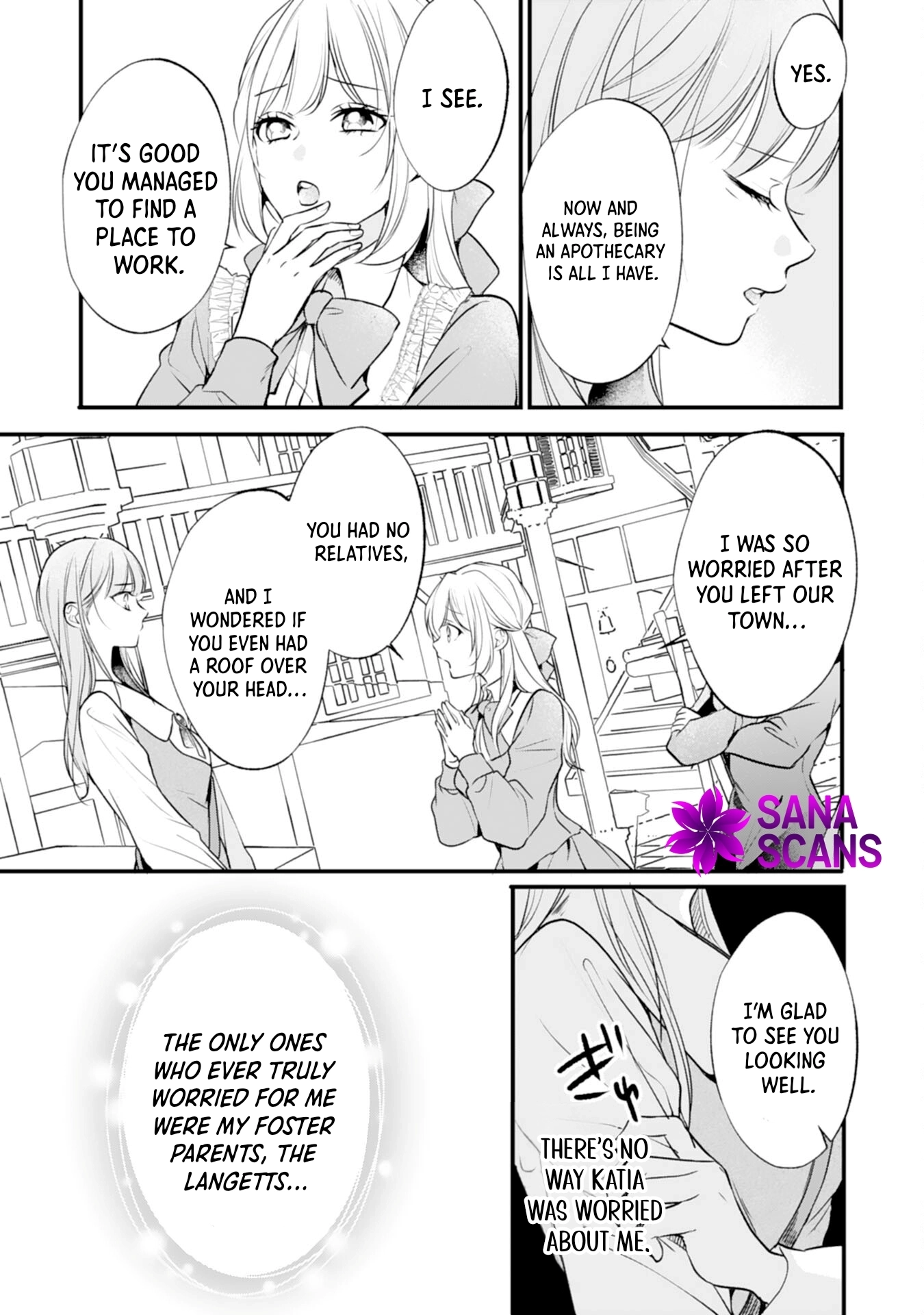 The Exiled Noble Lady Branded a Villainess Is Captured by the Most Terrifying Emperor’s Overwhelming Love Chapter 9 - page 17