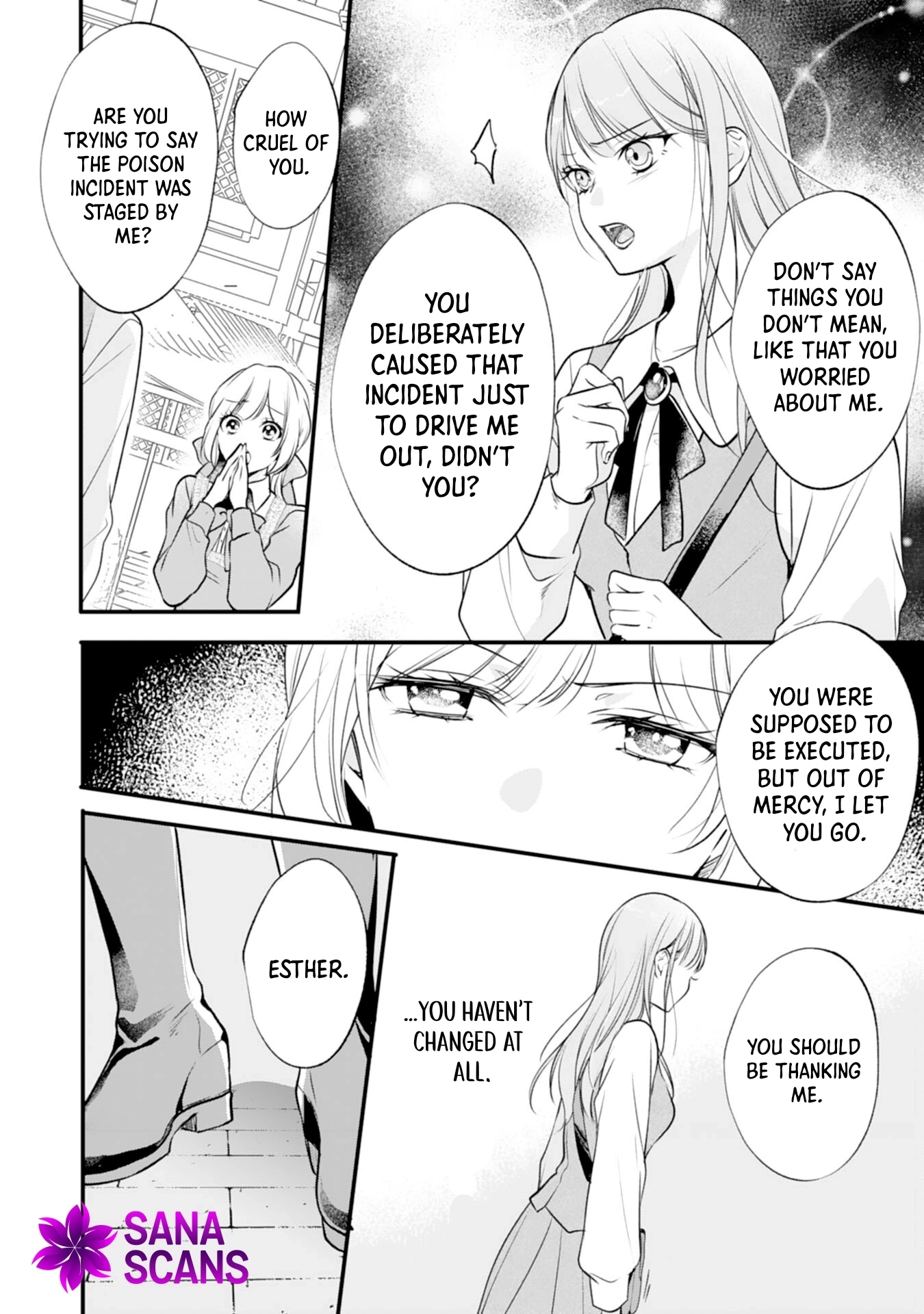 The Exiled Noble Lady Branded a Villainess Is Captured by the Most Terrifying Emperor’s Overwhelming Love Chapter 9 - page 18